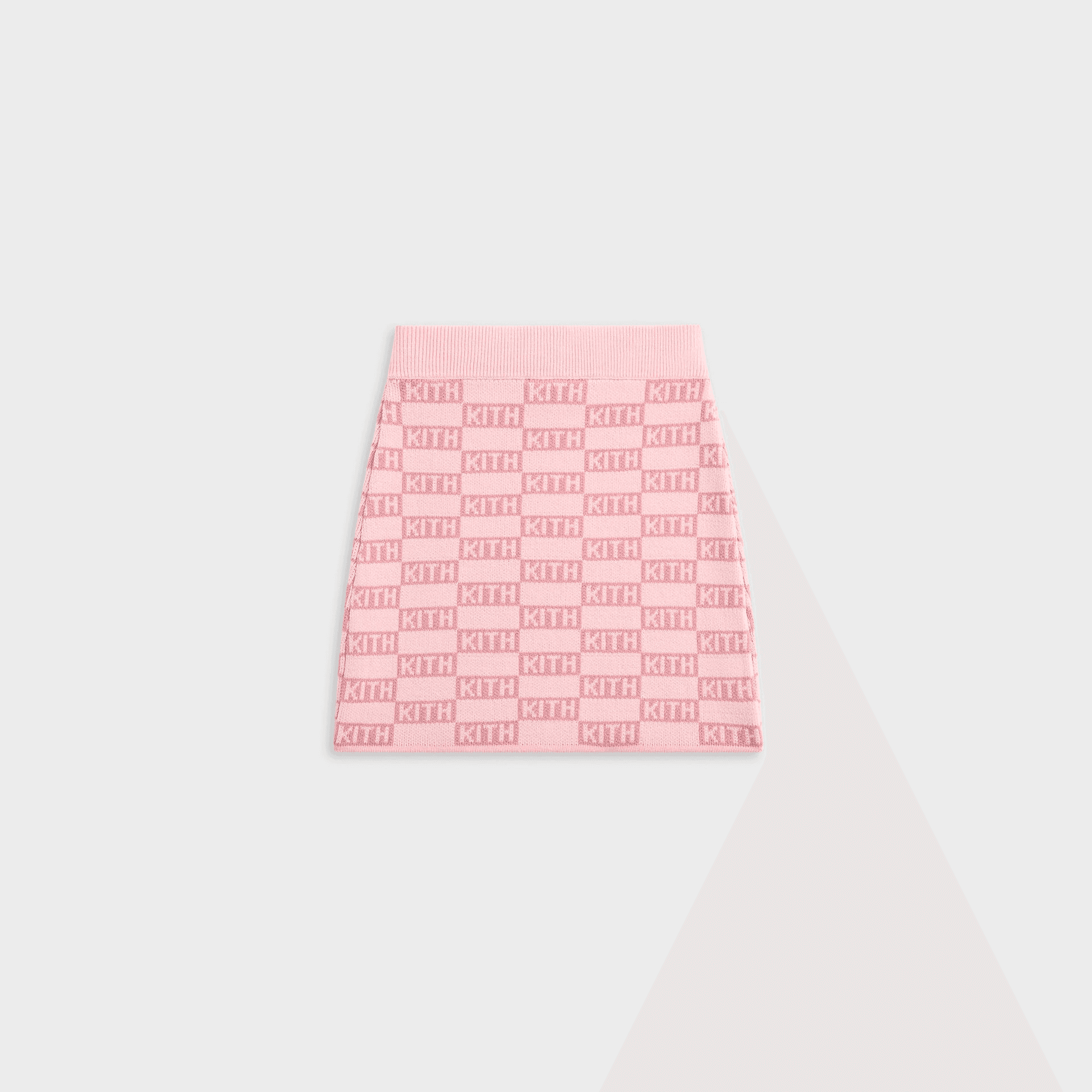 Kith Kids Monogram Mini Skirt - Affection — Image 6