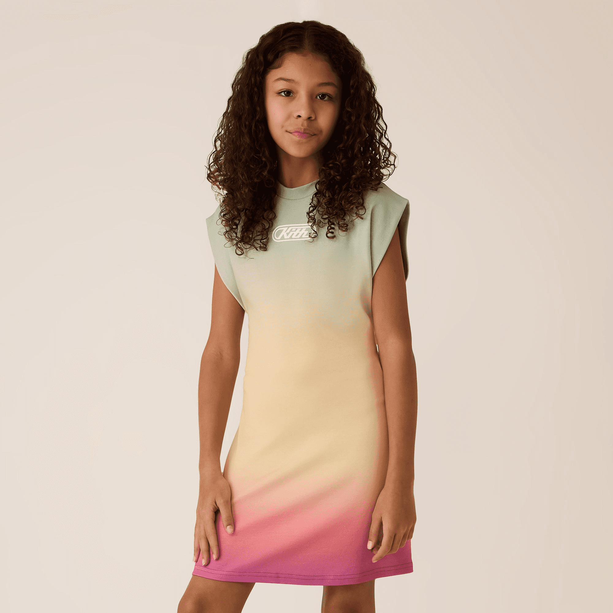 Kith Kids Luna Mini Dress - Tempo — Image 4