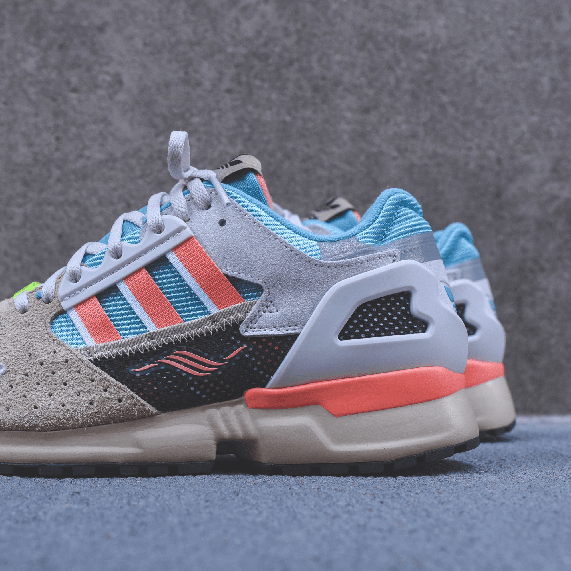 adidas ZX 10000 C - Blue — Image 3
