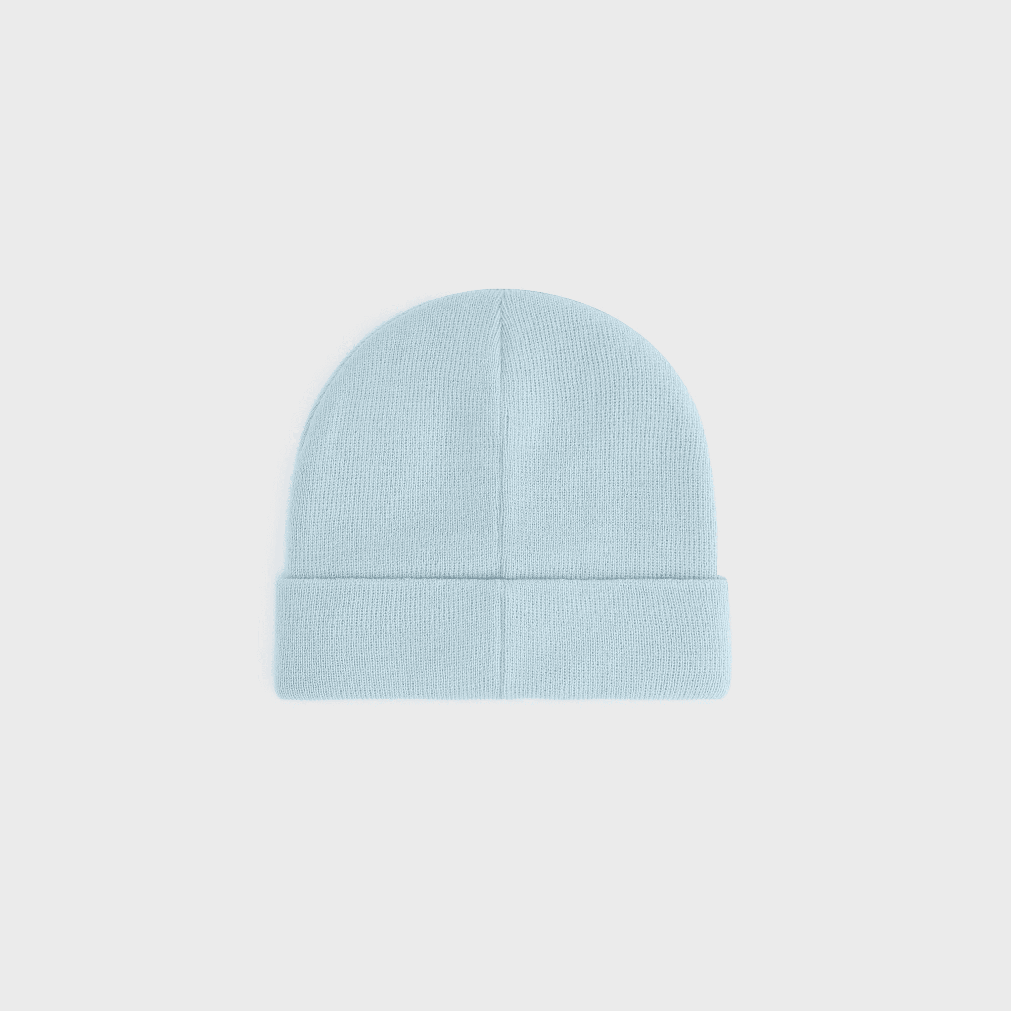 Kith Kids Classic Serif Logo Beanie - Summit — Image 3