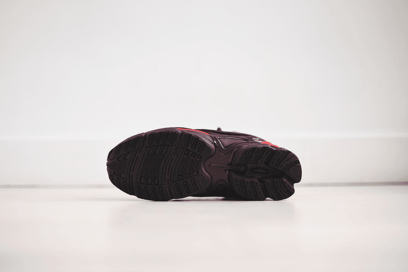 adidas by Raf Simons Ozweego III - Burgundy / Maroon / Red — Image 8