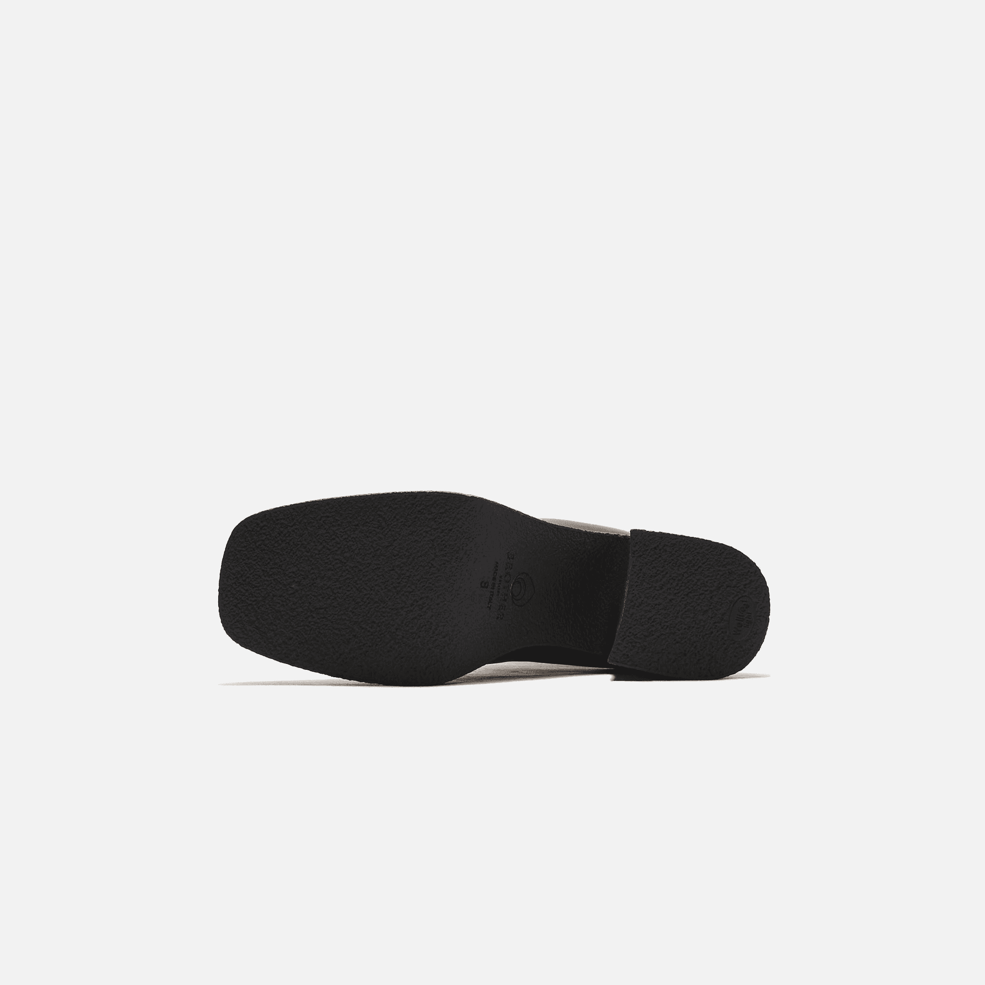 Brother Vellies WMNS Empire Platform Leather Boot - Midnight — Image 5