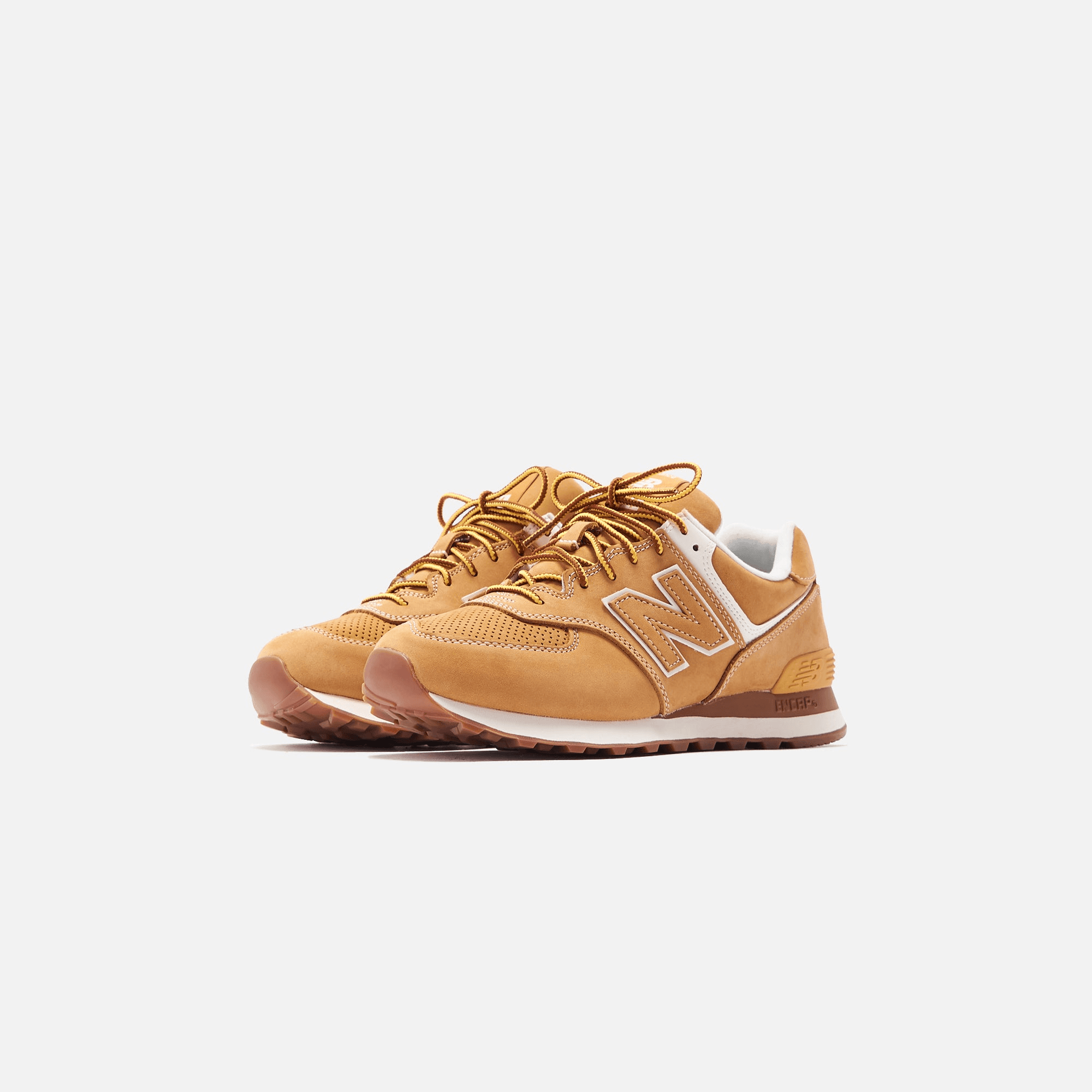 New Balance x Junya Watanabe Man ML574YA2 - Wheat — Image 5