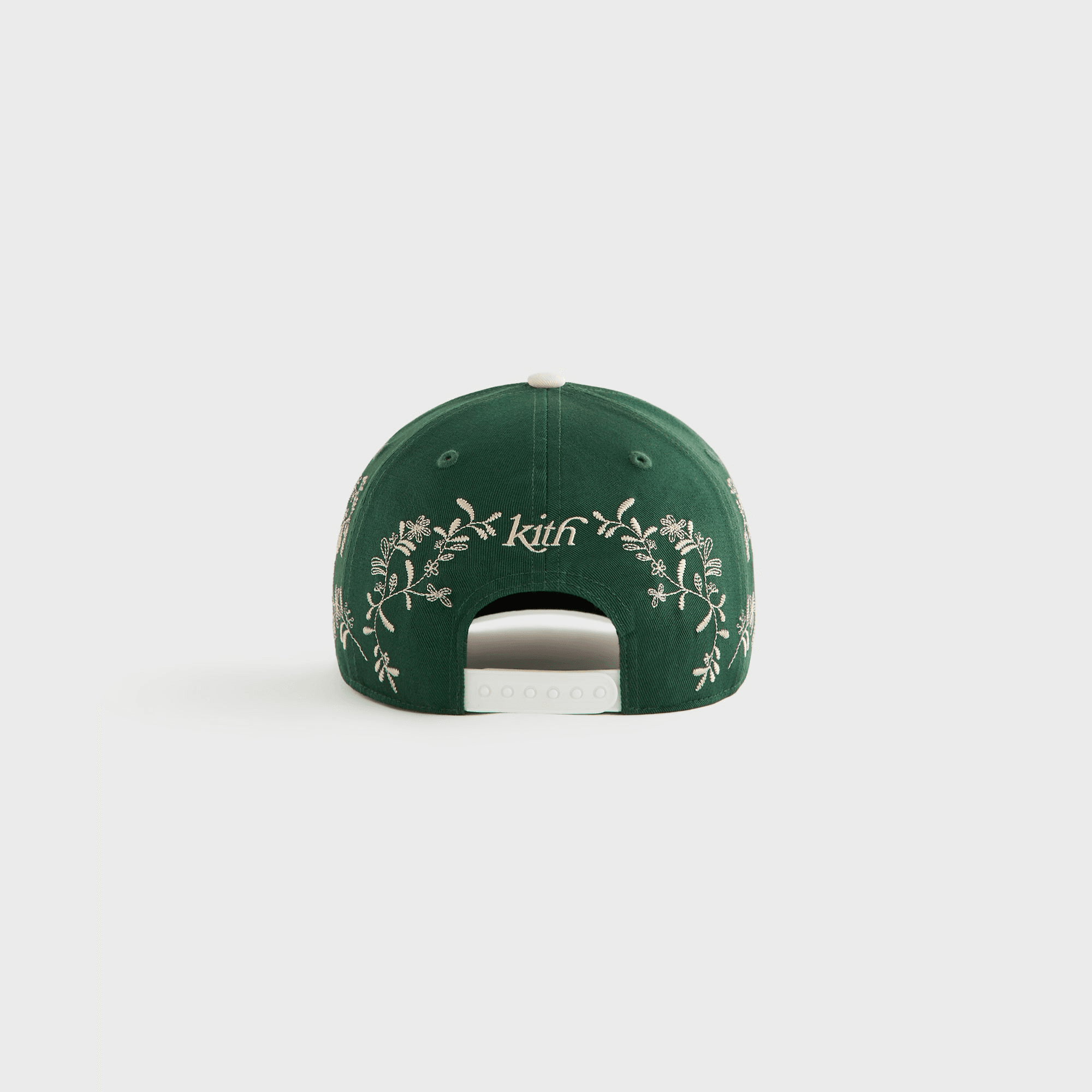 Kith Kids & '47 for the New York Yankees Embroidered Floral Cap - Scarab — Image 7