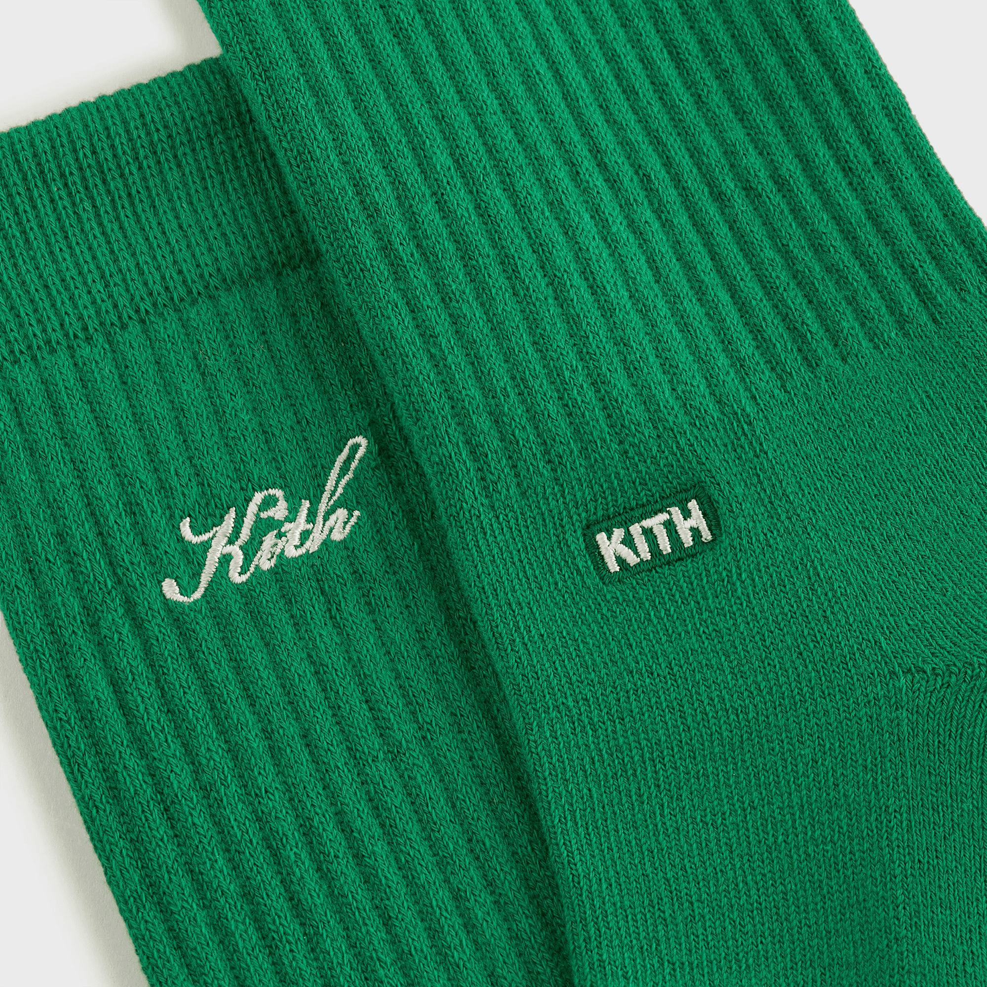 Kith Women Script Classic Crew Sock 3-Pack - Multi — Image 2