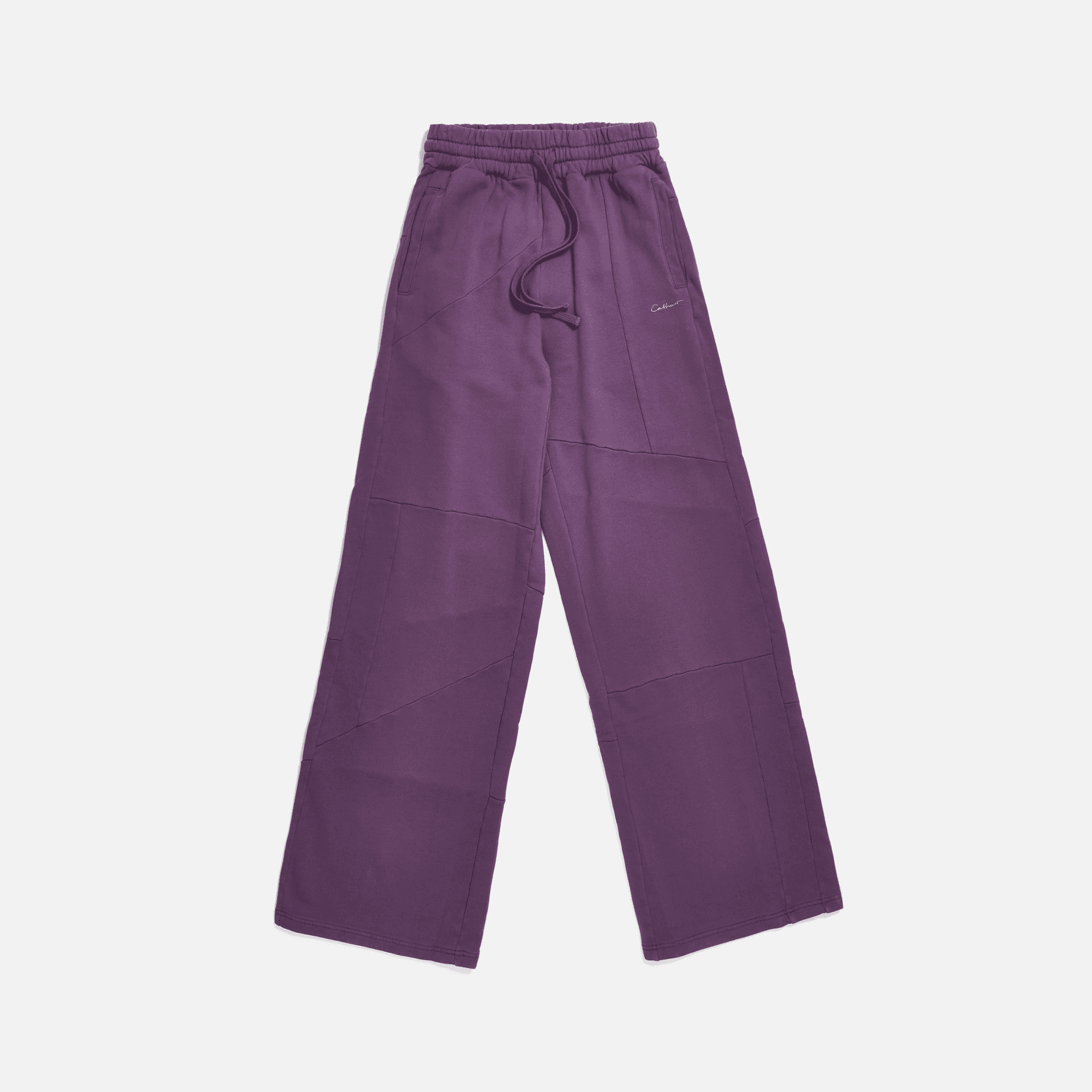 Daniëlle Cathari Deconstructed Lounge Pant - Plum - Image 1