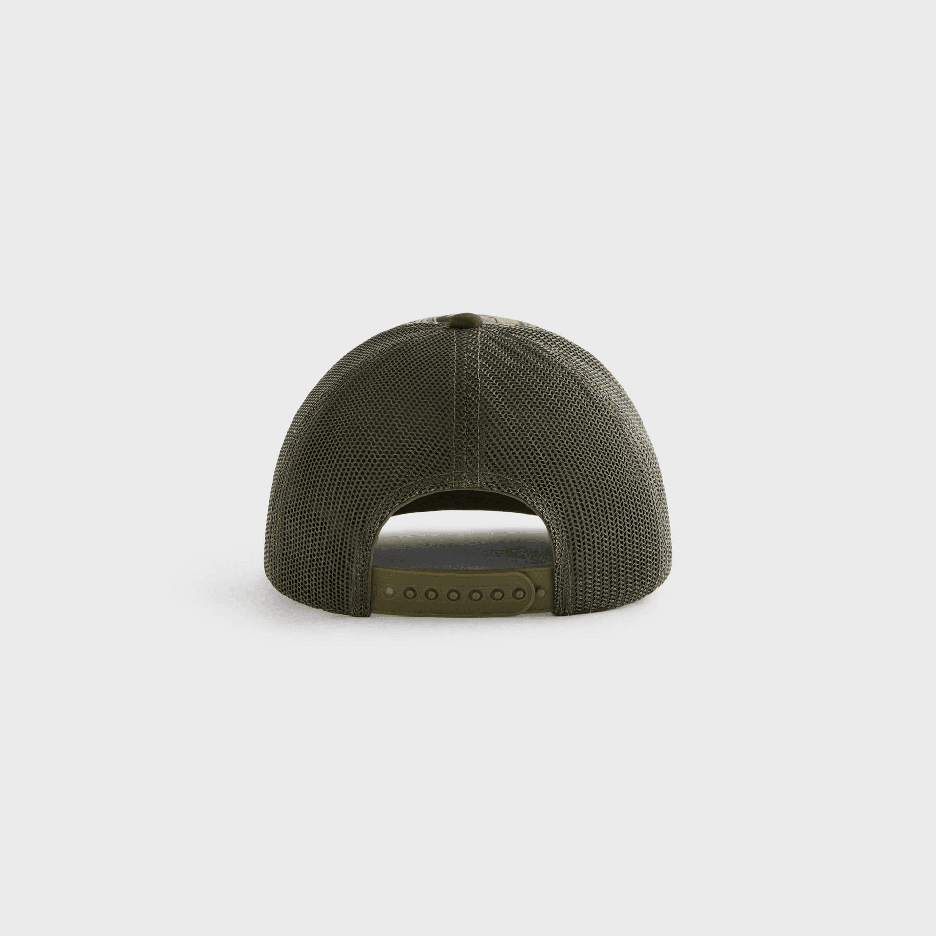 Kith Kids Camo Trucker Hat - Earth — Image 7
