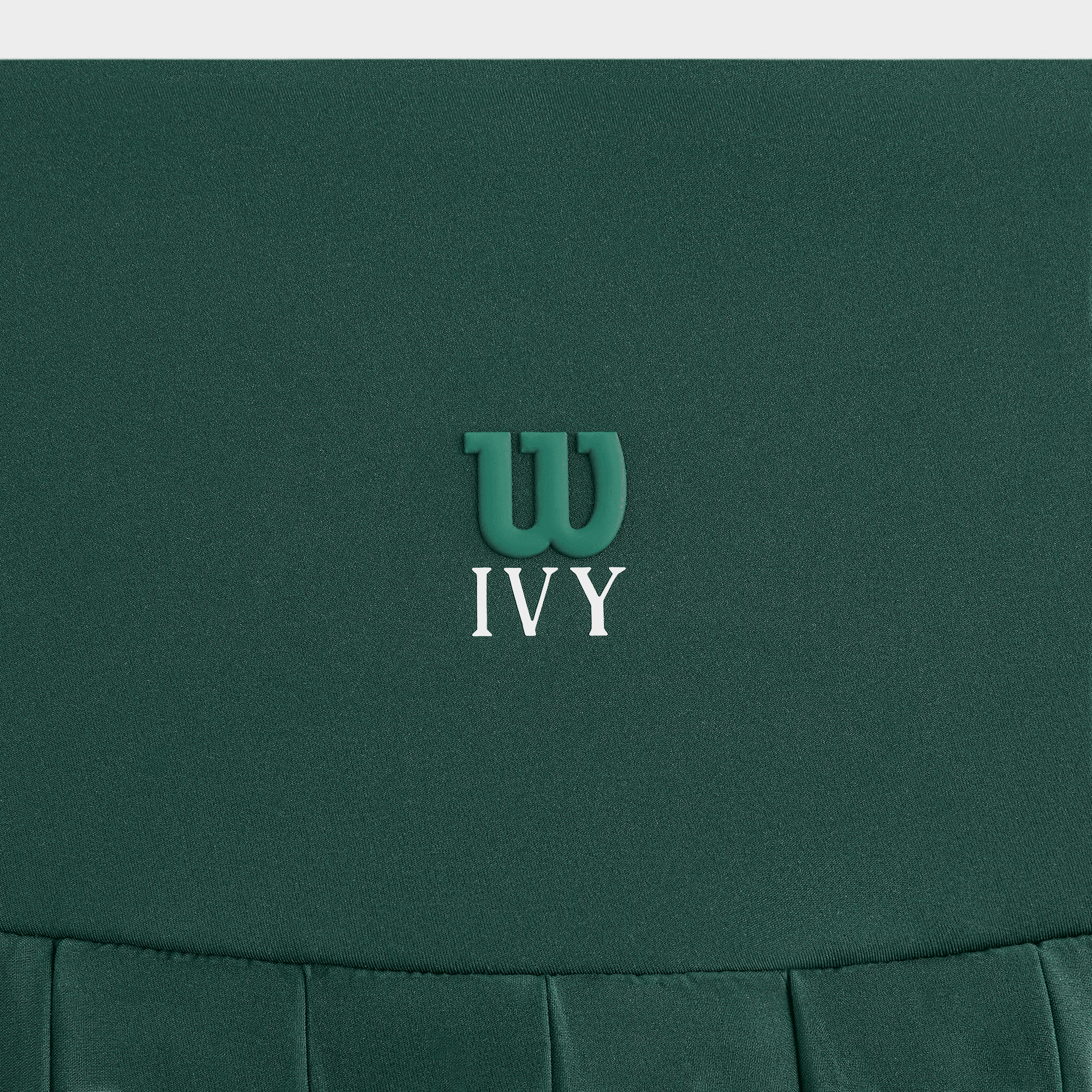 Kith Ivy for Wilson Women's Eastside Tennis Mini Skirt - Ivy Green — Image 2