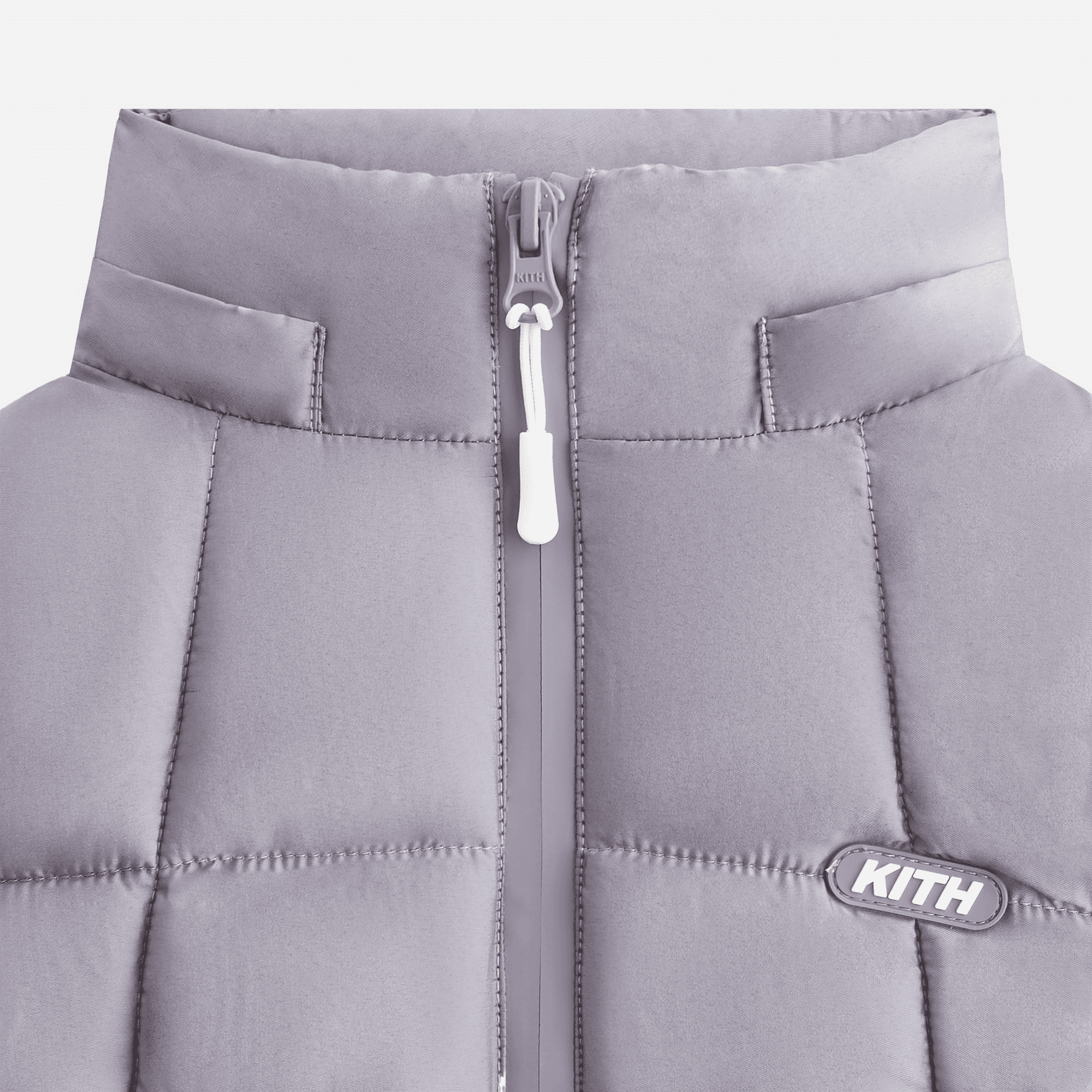 Kith Kids Iridescent Midi Puffer - Neptune — Image 3