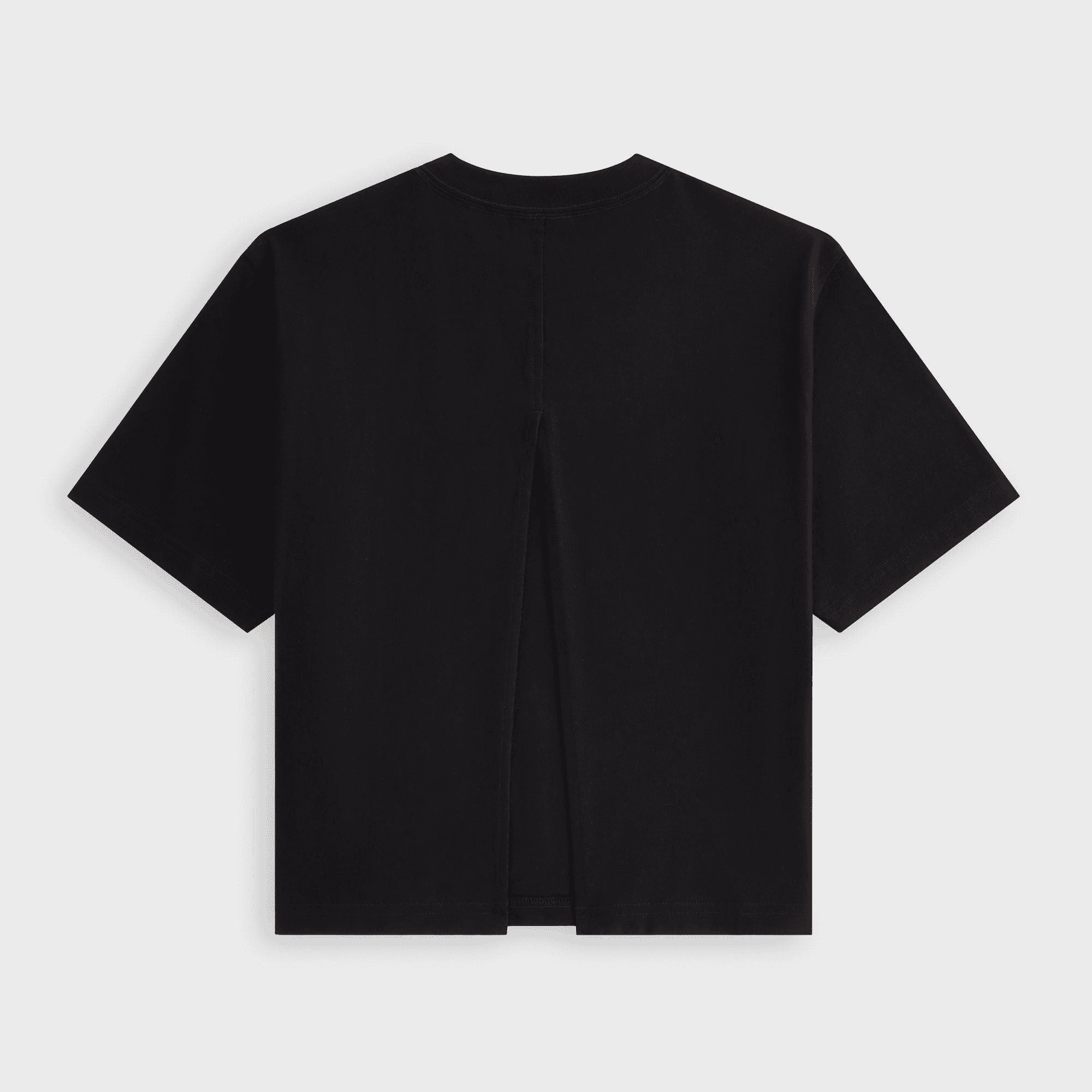 Kith Women Syril Split Back Tee - Black — Image 6