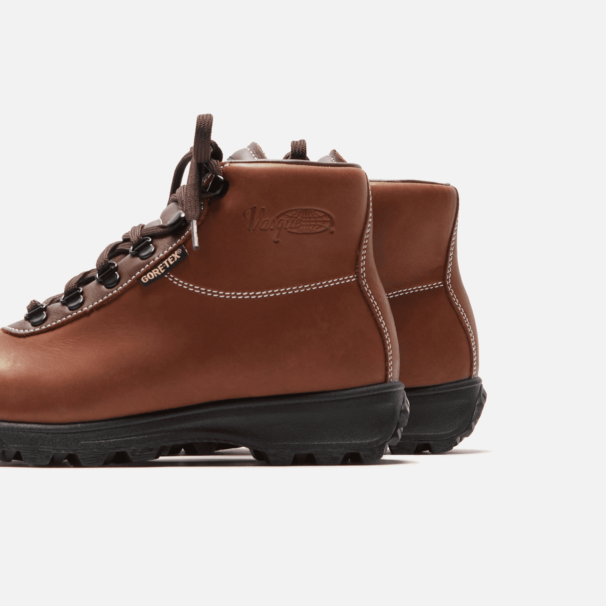 Vasque Sundowner GTX Wide - Red / Oak Tanned Leather — Image 4