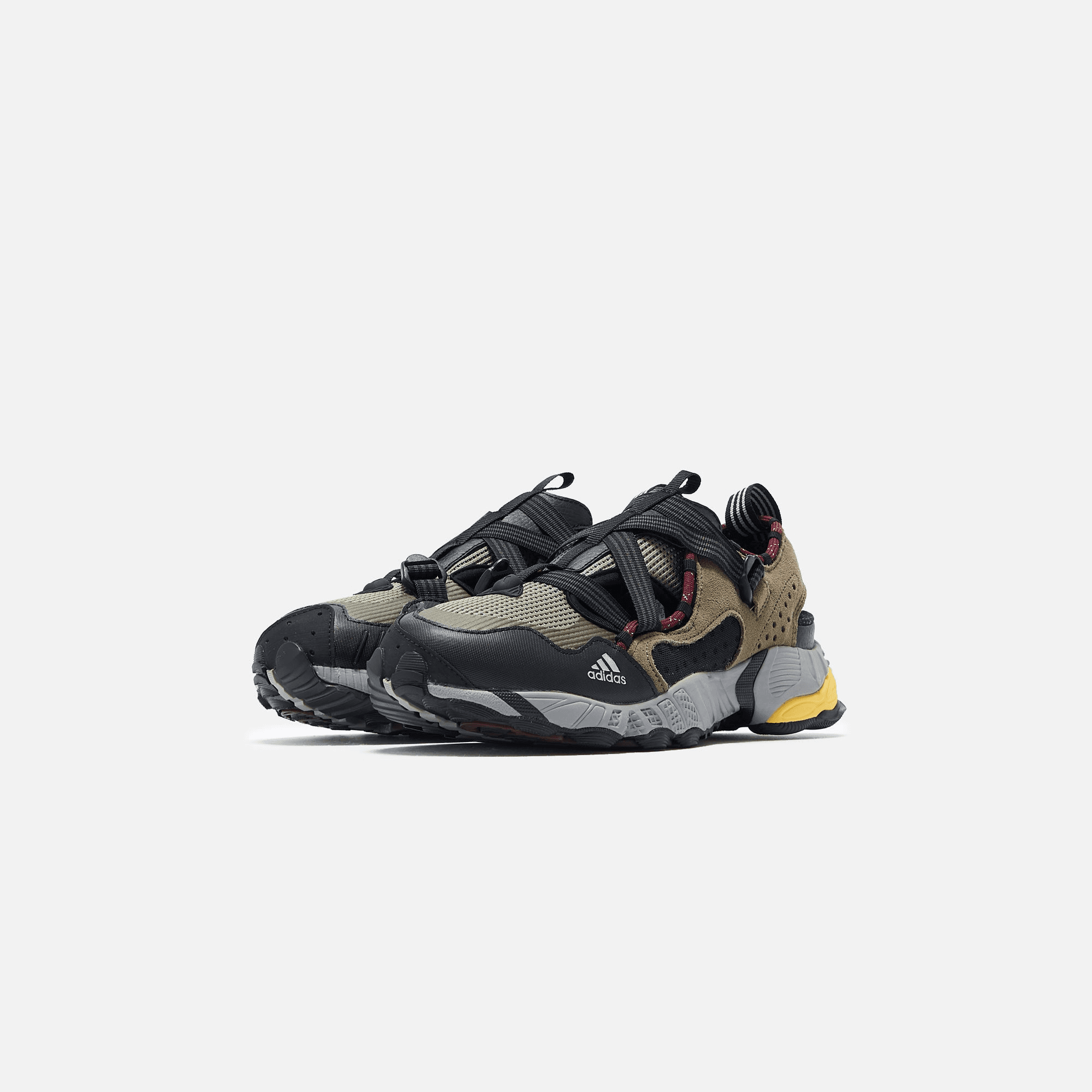 adidas Consortium Novaturbo H6100LT - Branch / Silver Mountain / Maroon — Image 6