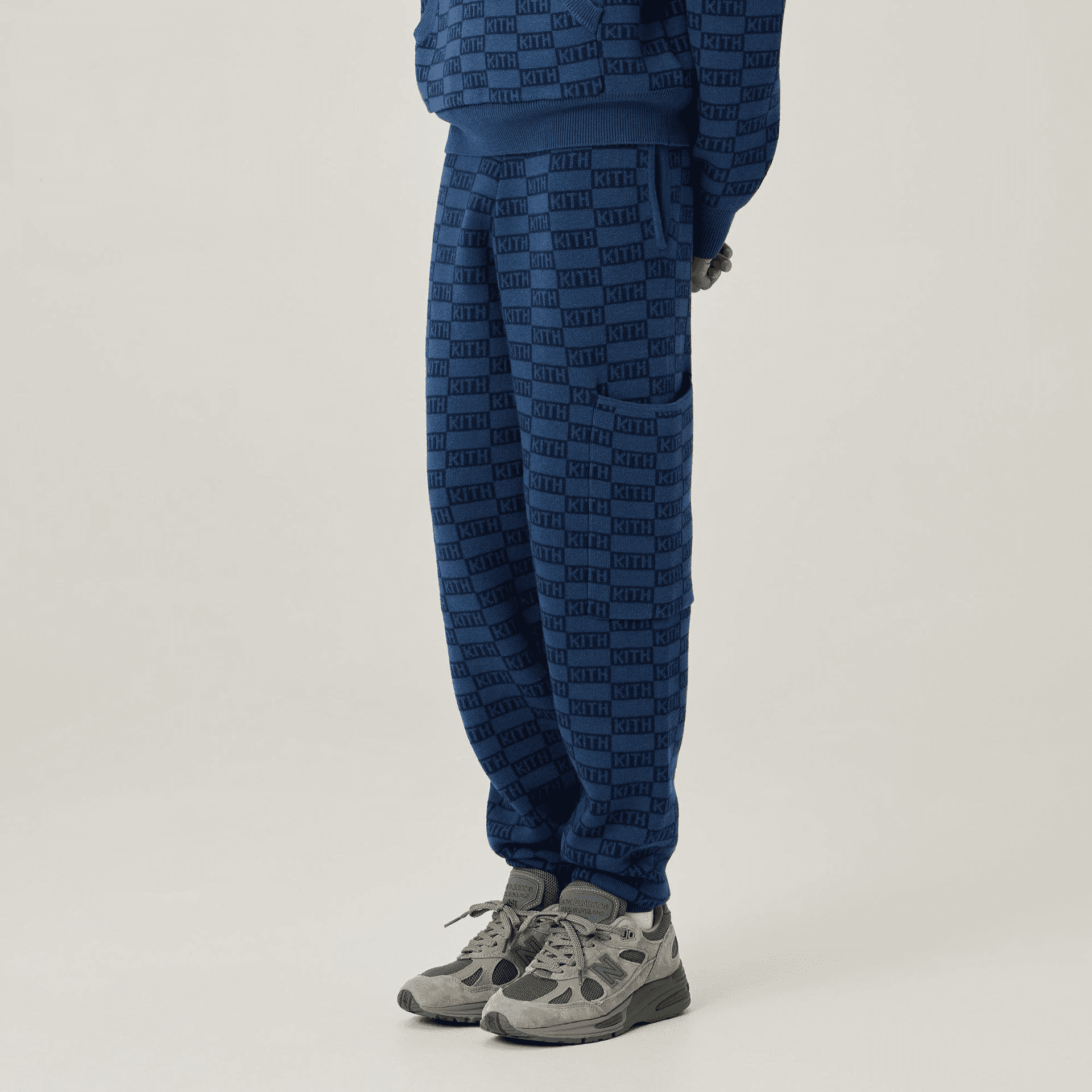 Kith Kids Monogram Jogger - Border — Image 6