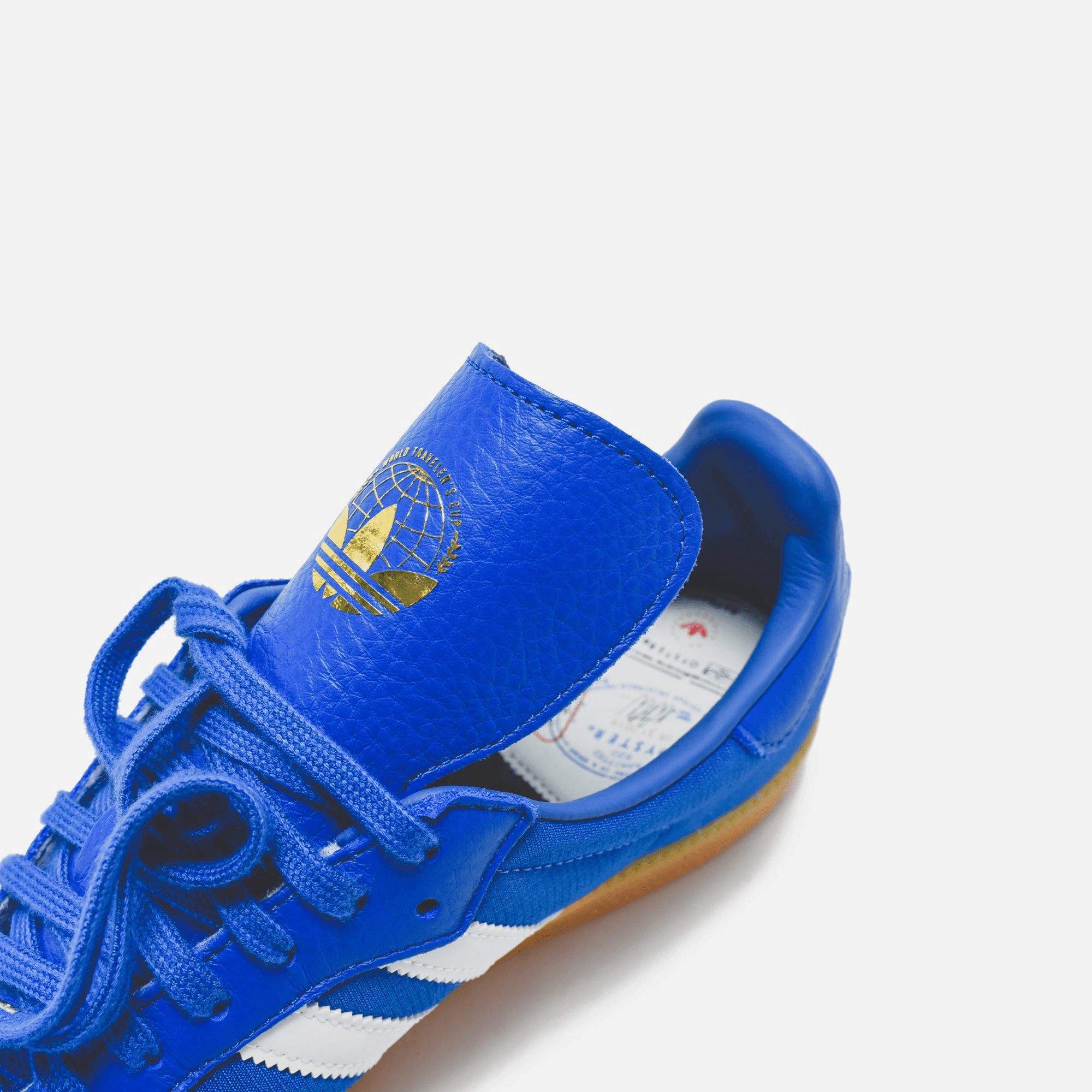adidas Consortium x Oyster Samba - Blue — Image 3