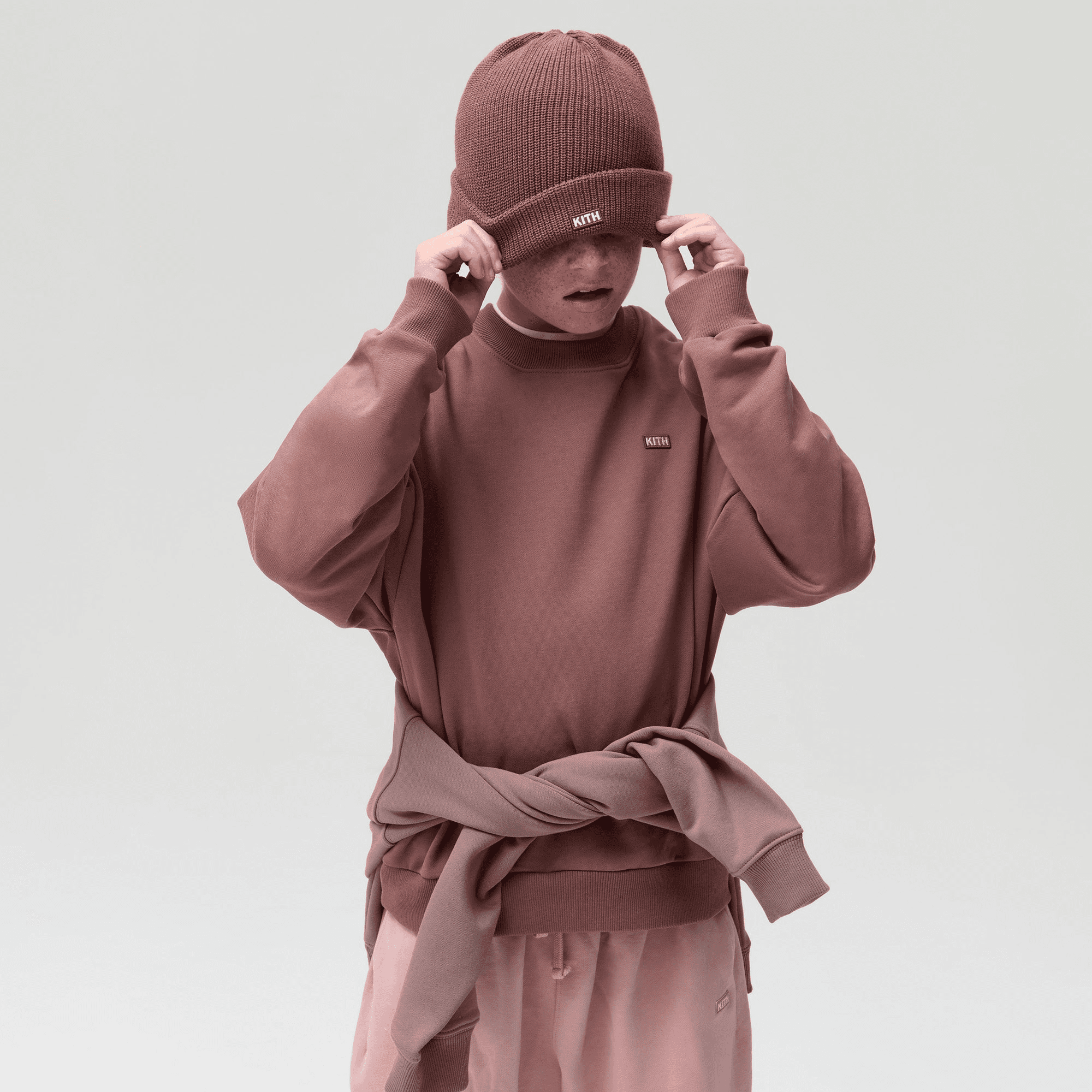 Kith Kids Nelson Crewneck - Rogue — Image 4