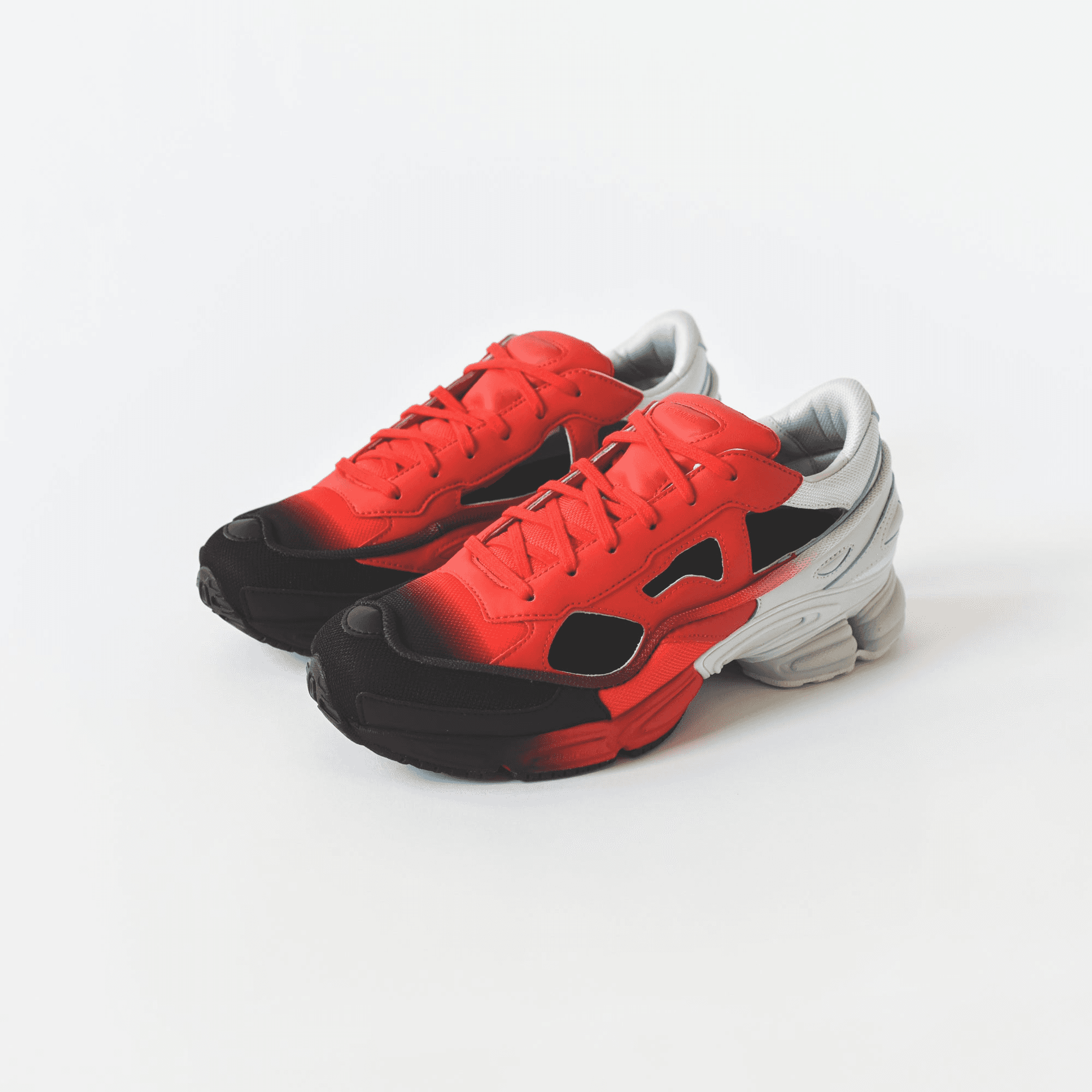 adidas by Raf Simons Replicant Ozweego - Red — Image 5