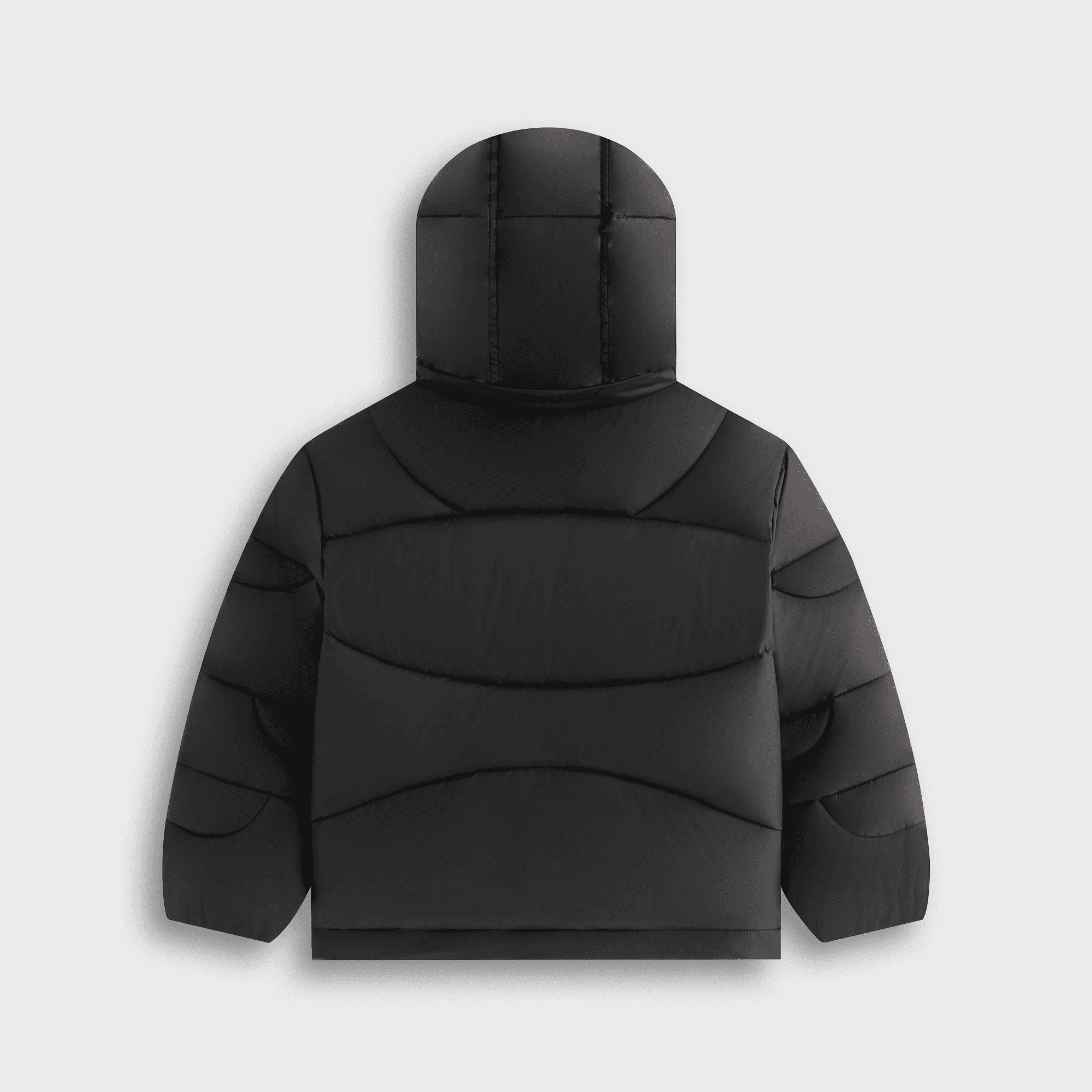 Kith Kids Corey Puffer - Black — Image 4