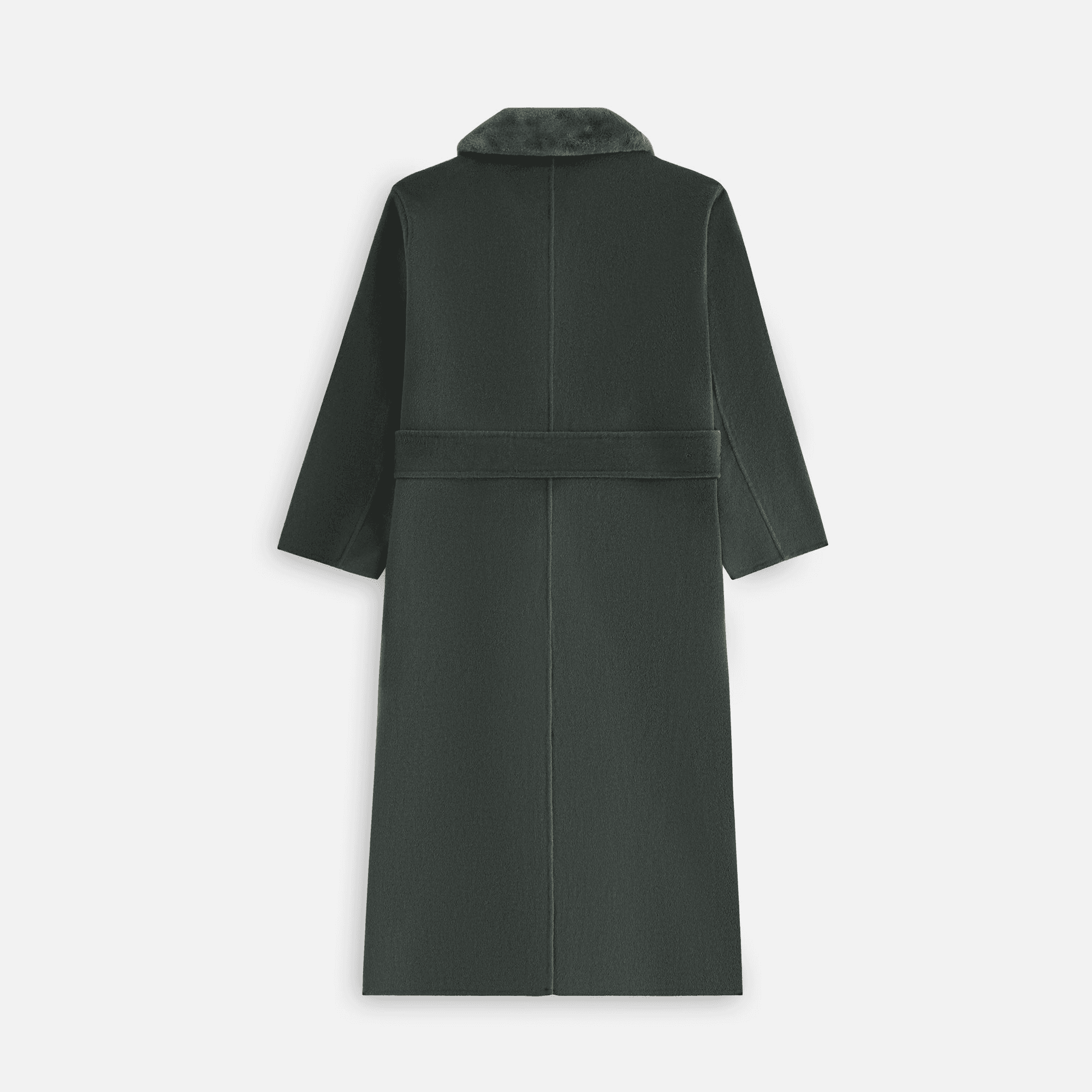 Kith Women Farren Melton Trench Coat - Machine — Image 8