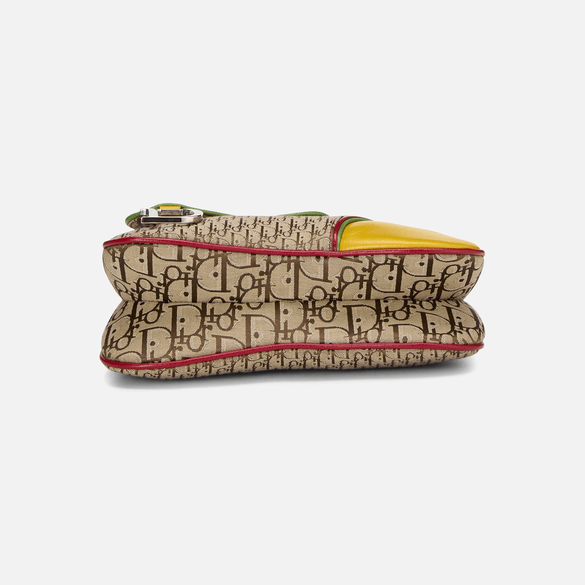WGACA Christian Dior Multi Trotter Rasta Double Saddle - Multi — Image 2