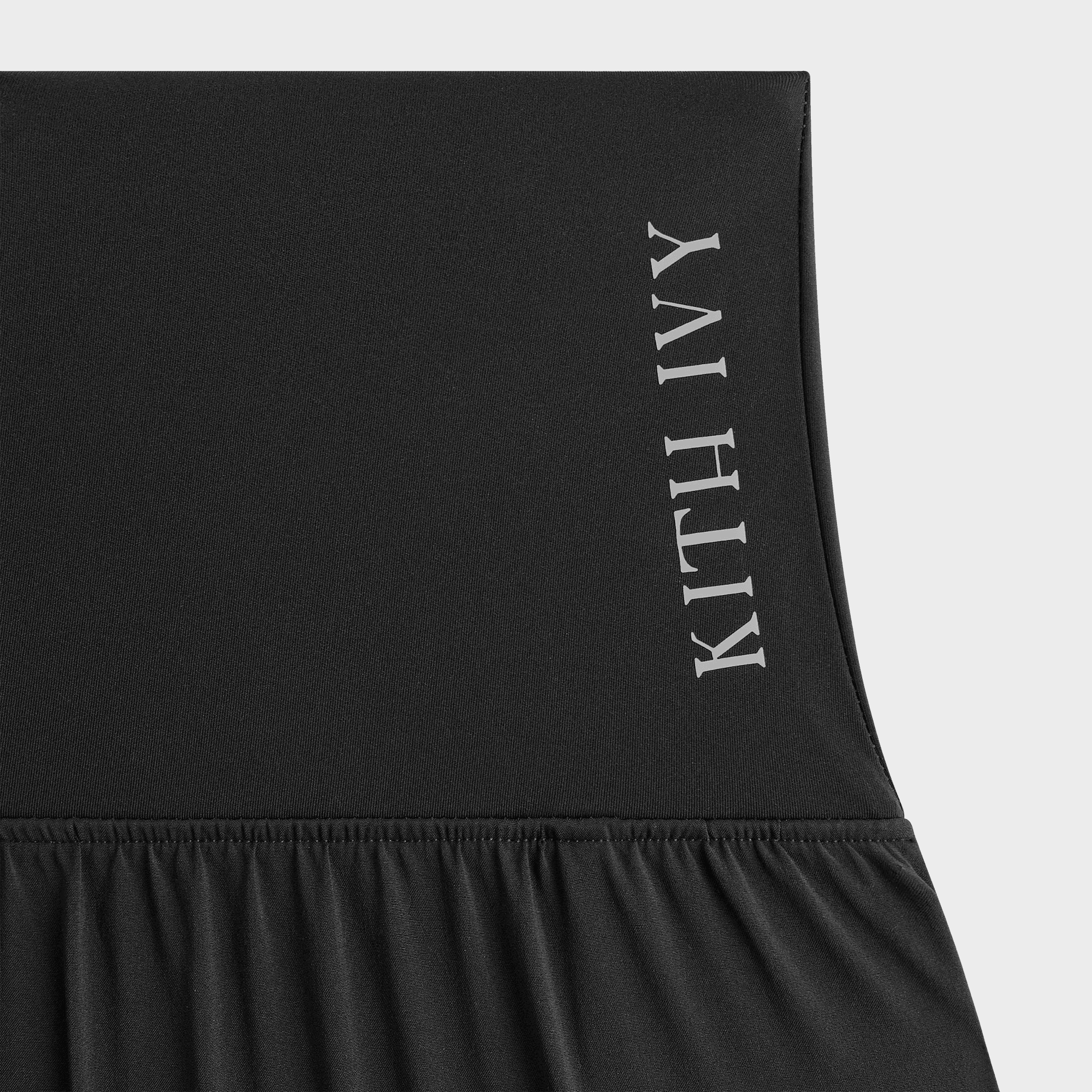 Kith Ivy for Wilson Women's Lined Split Court Short - Black — Image 3