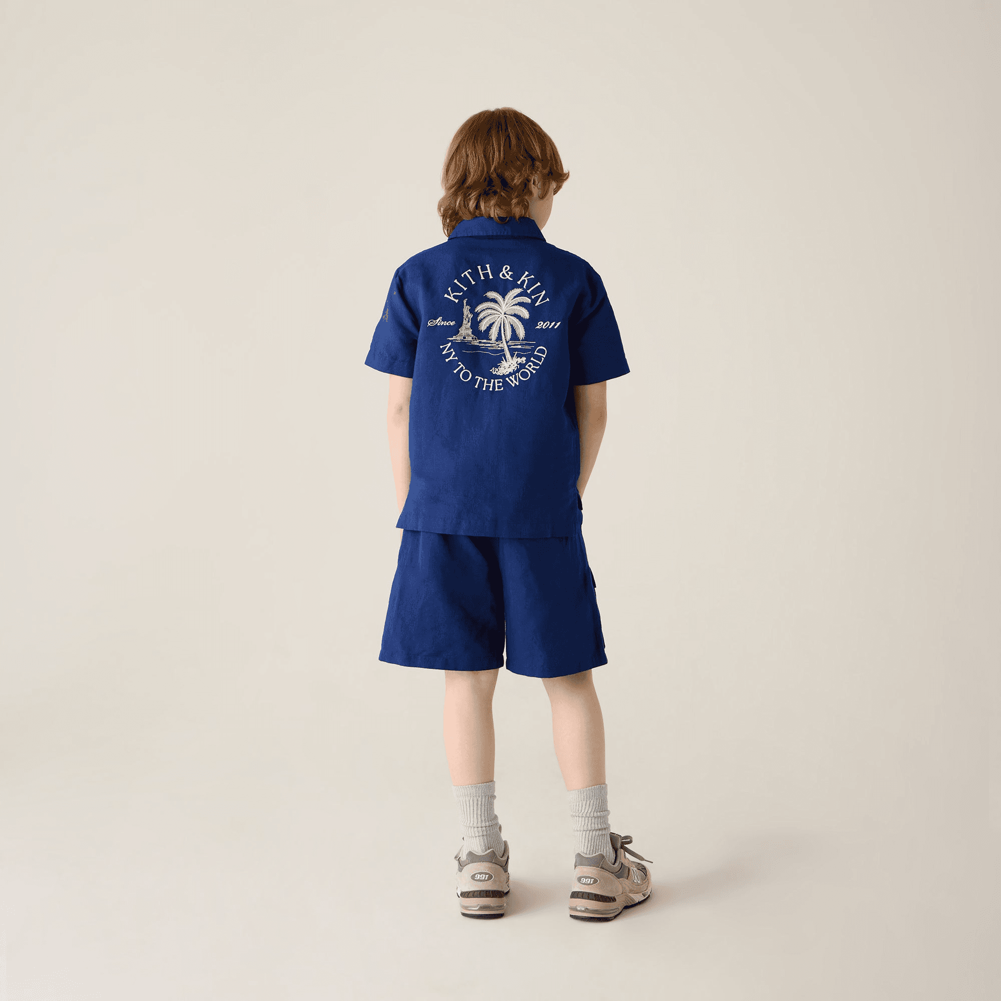 Kith Kids Belmont Utility Shirt - Screen — Image 6