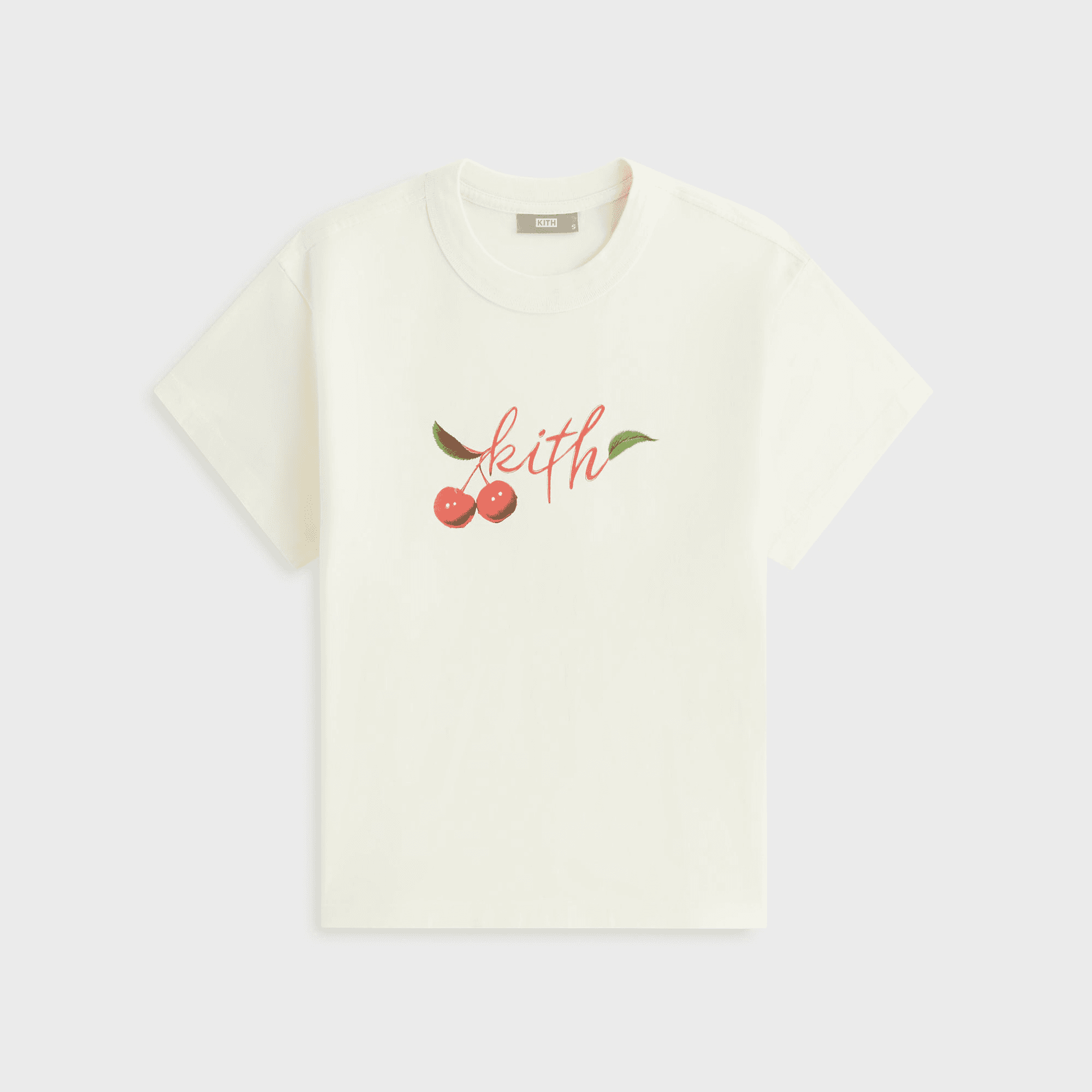 Kith Women Cherry Vintage Mulberry Tee - Silk