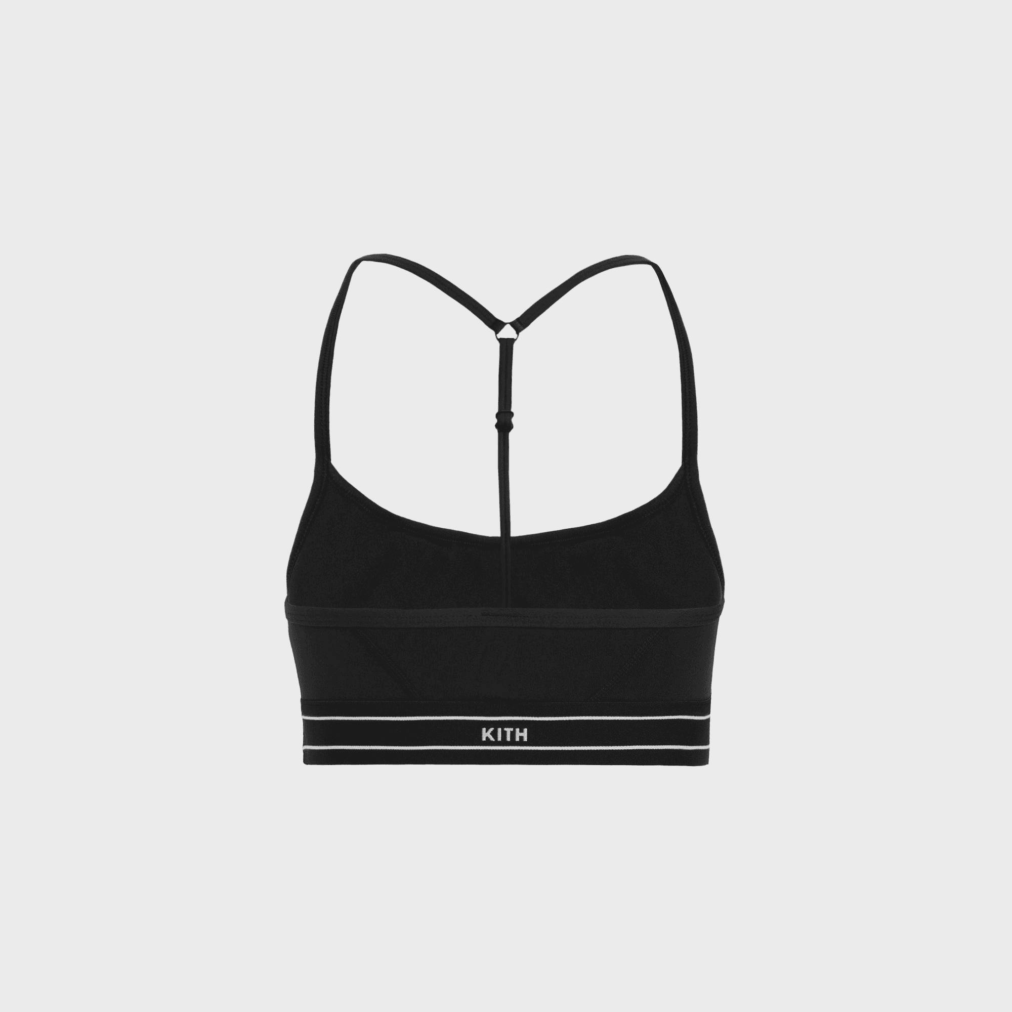 Kith Women Nadia Low Impact Bra - Black — Image 5