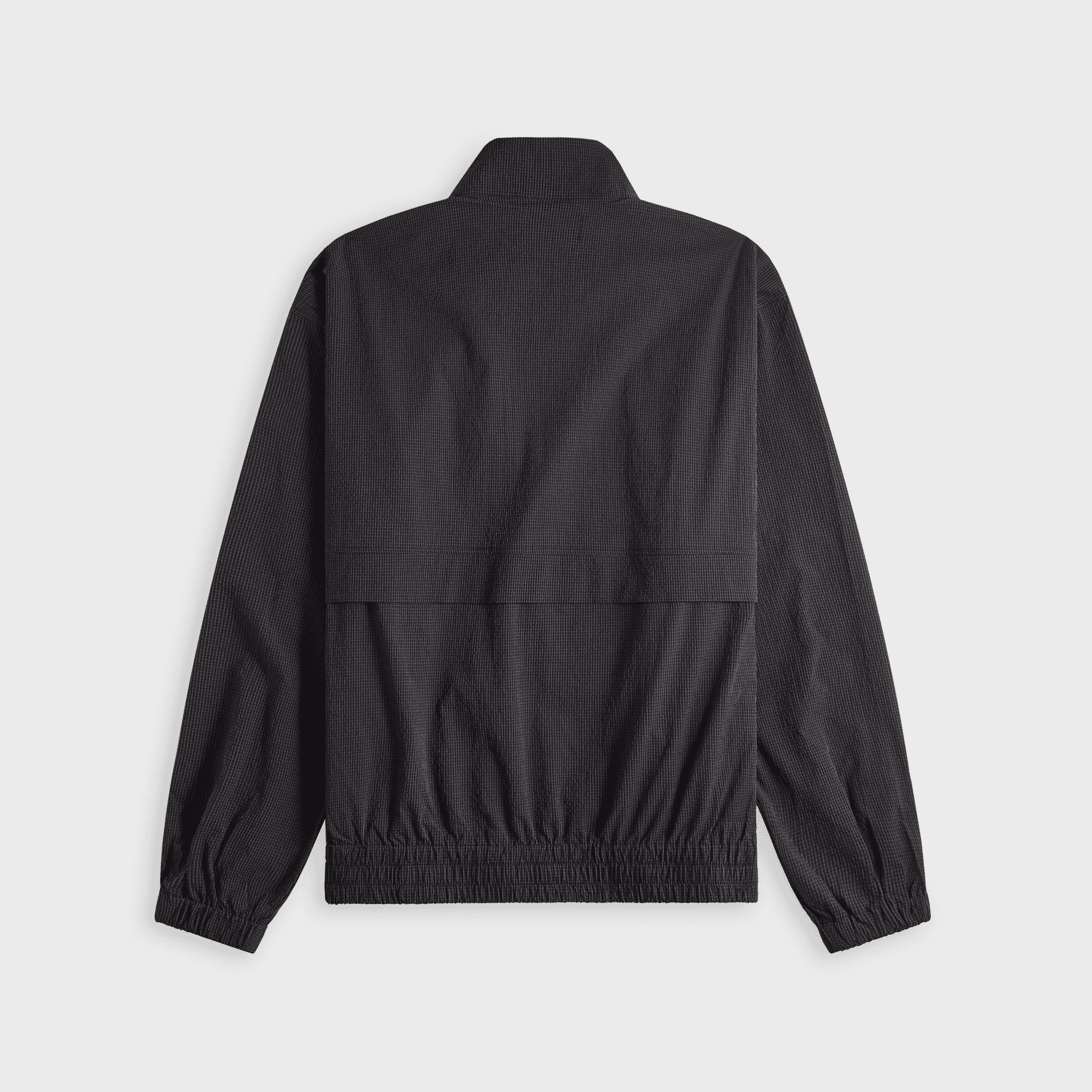 Metalwood Lightweight Track Jacket - Black — Image 3