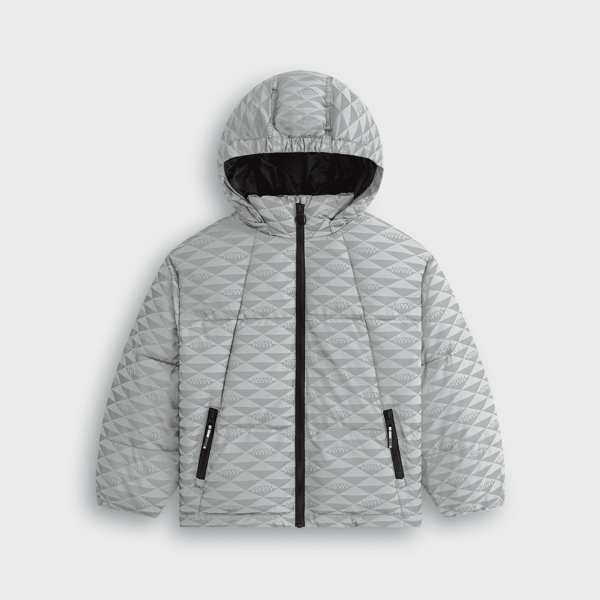 Kith Kids Reflective Midi Puffer - Astronaut — Image 4