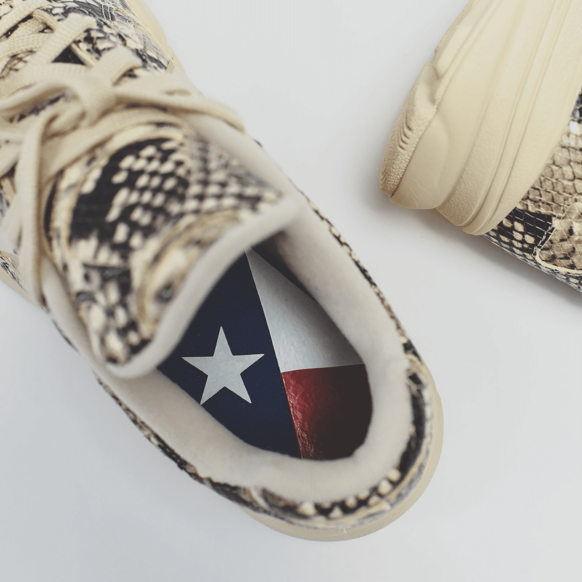 adidas Consortium Yung 1 - Texas / Snakeskin — Image 4