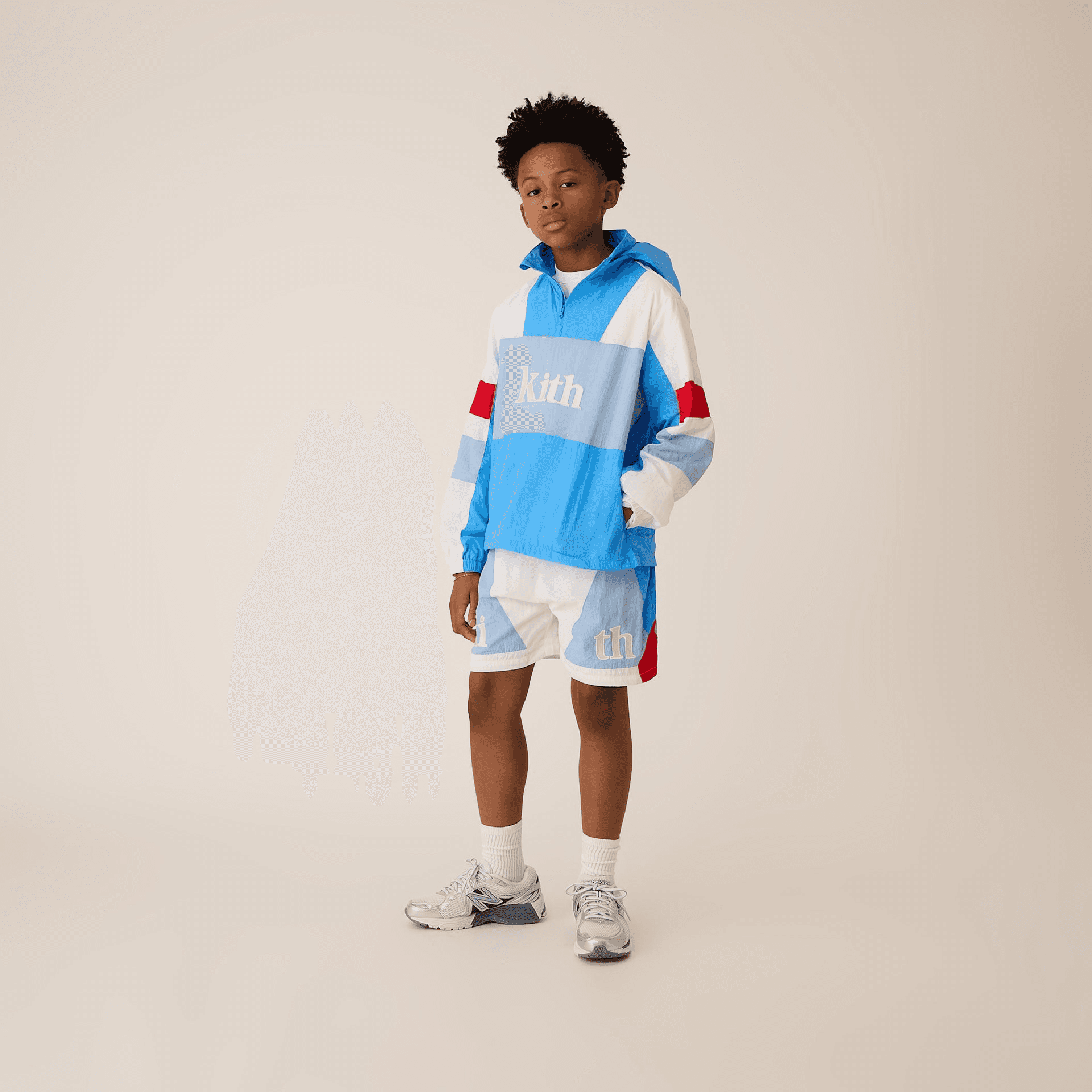 Kith Kids Turbo Short - Celeste — Image 6