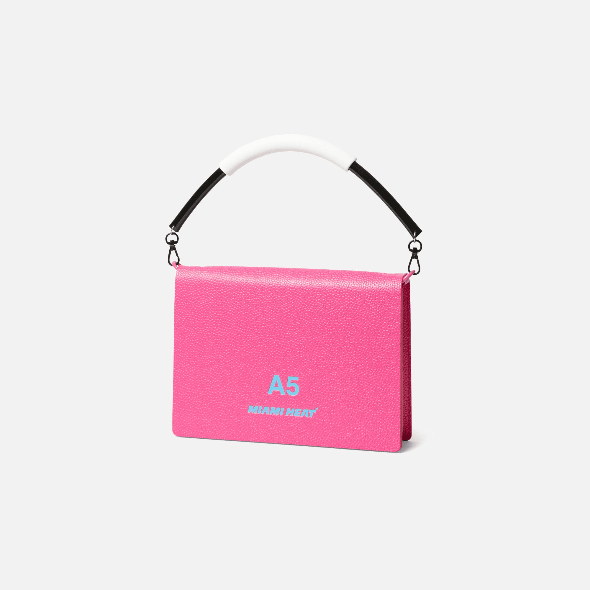 Nana-Nana A5 Basketball Bag - Miami Heat Pink - Image 1