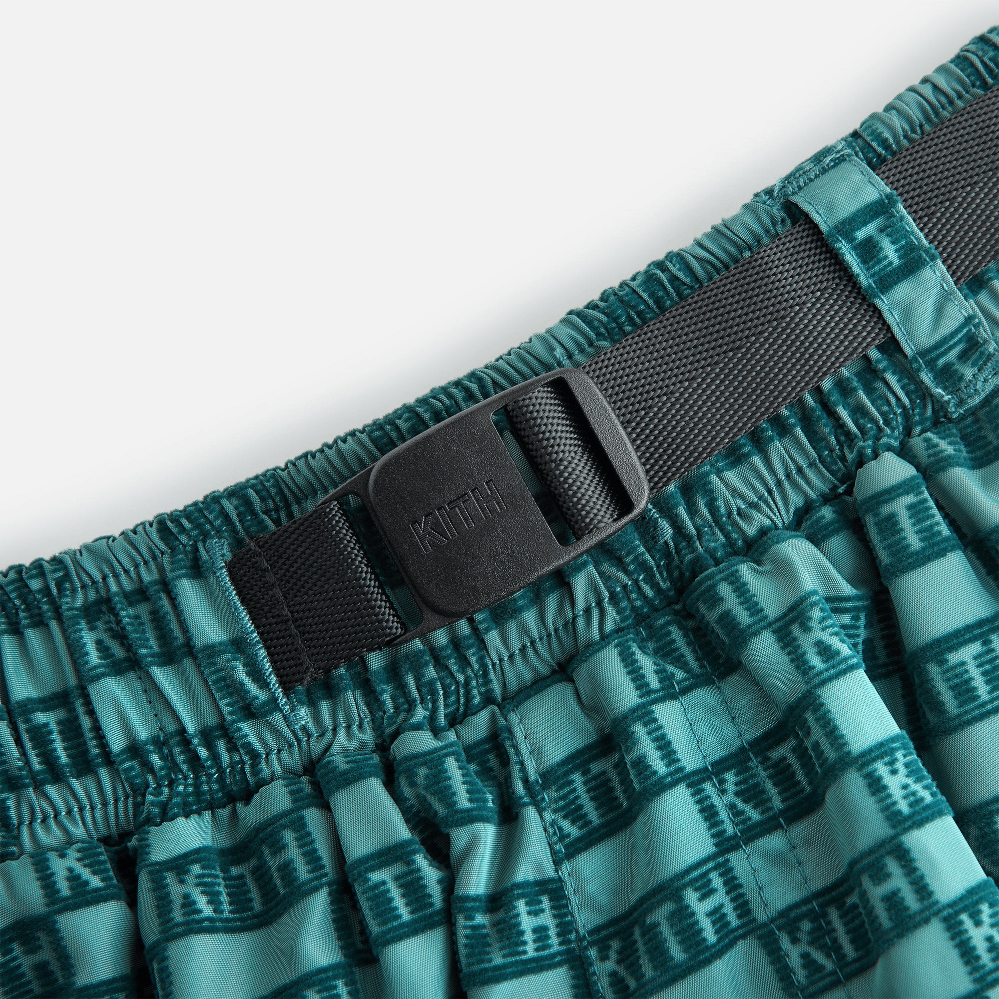 Kith Kids Flocked Monogram Mercer 8 Pant - Rhythm — Image 4
