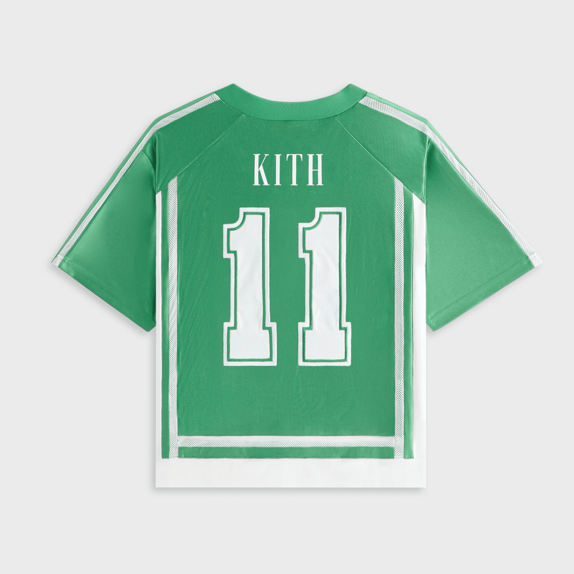 Kith Kids NY to the World Faille Leon Jersey - Parrot — Image 4