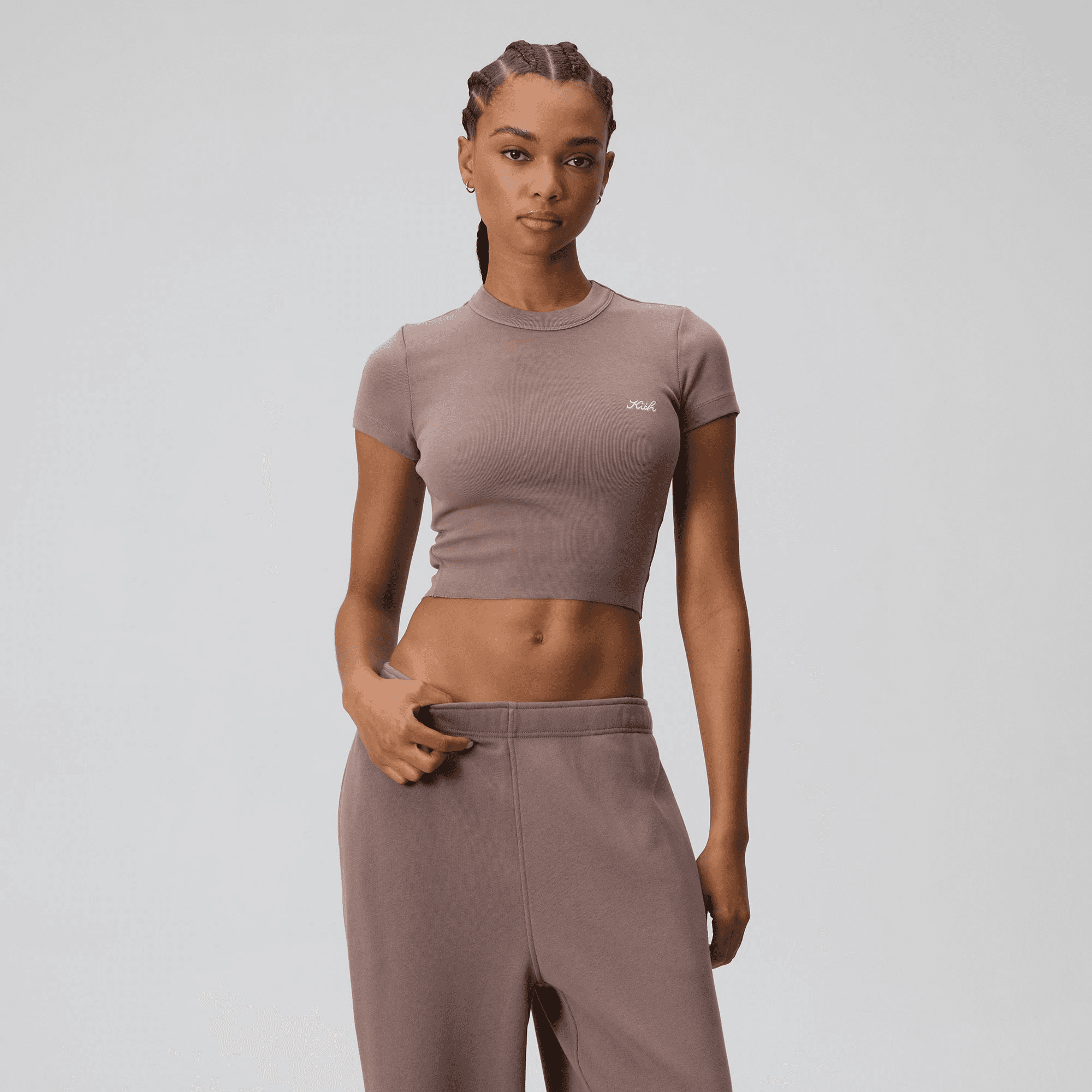 Kith Women Mulberry II Tee - Timber — Image 5
