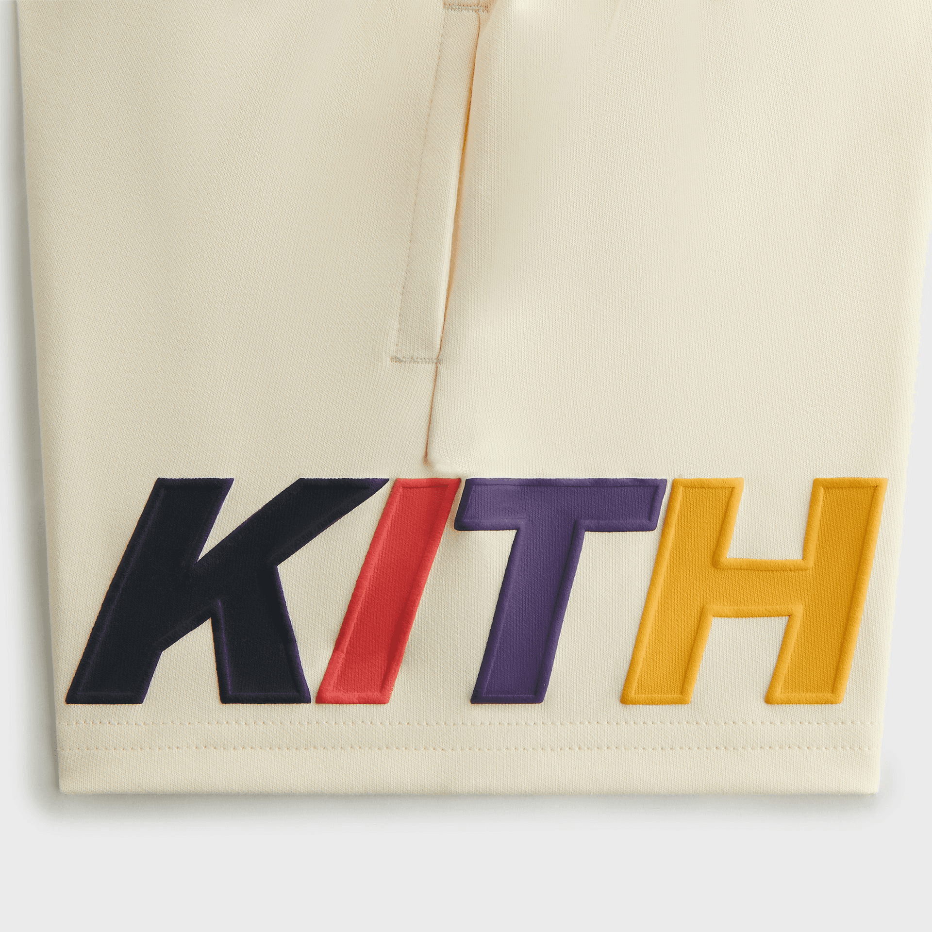 Kith Kids New York Liam Short - Sandrift — Image 2