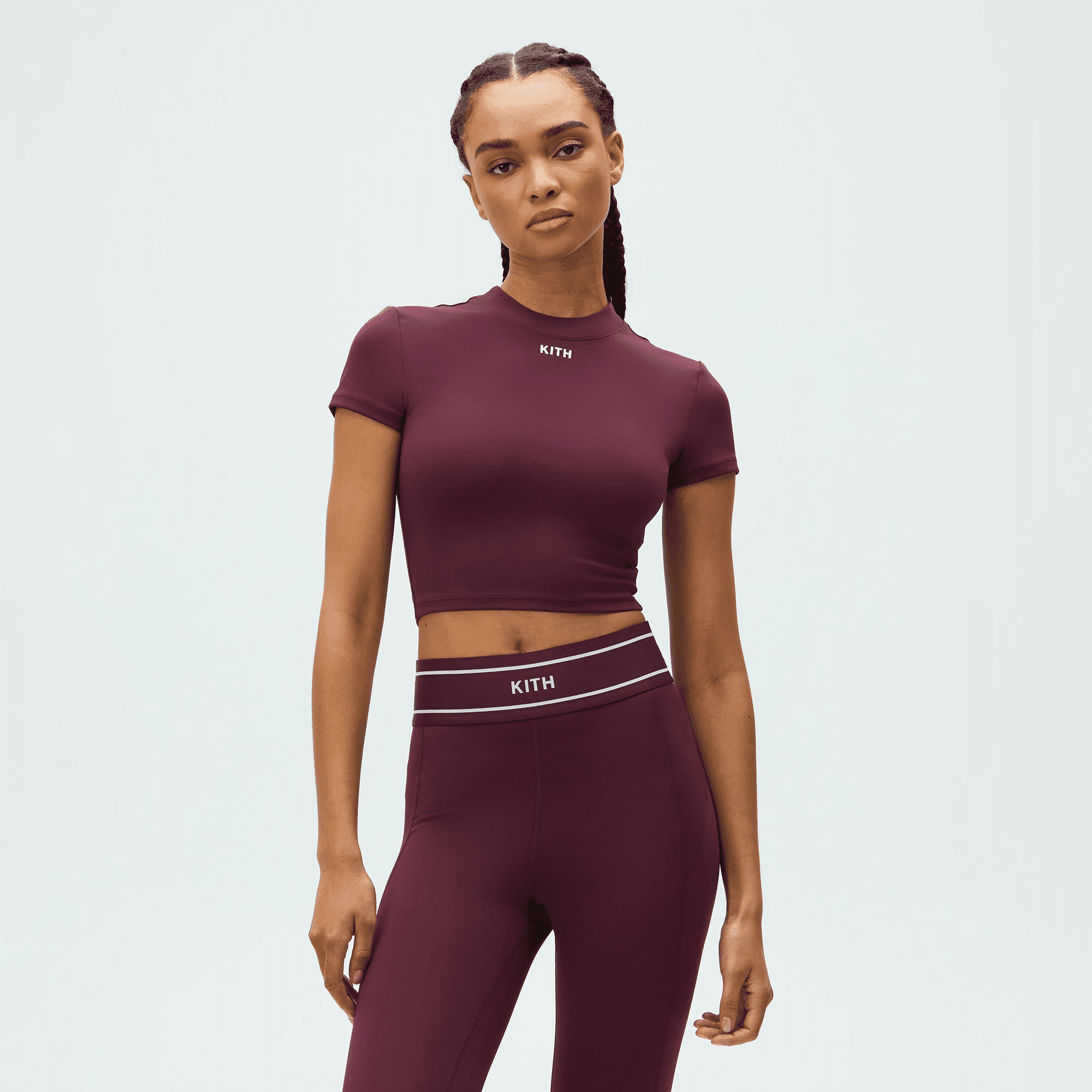 Kith Women Mulberry II Active Tee - Essence — Image 4