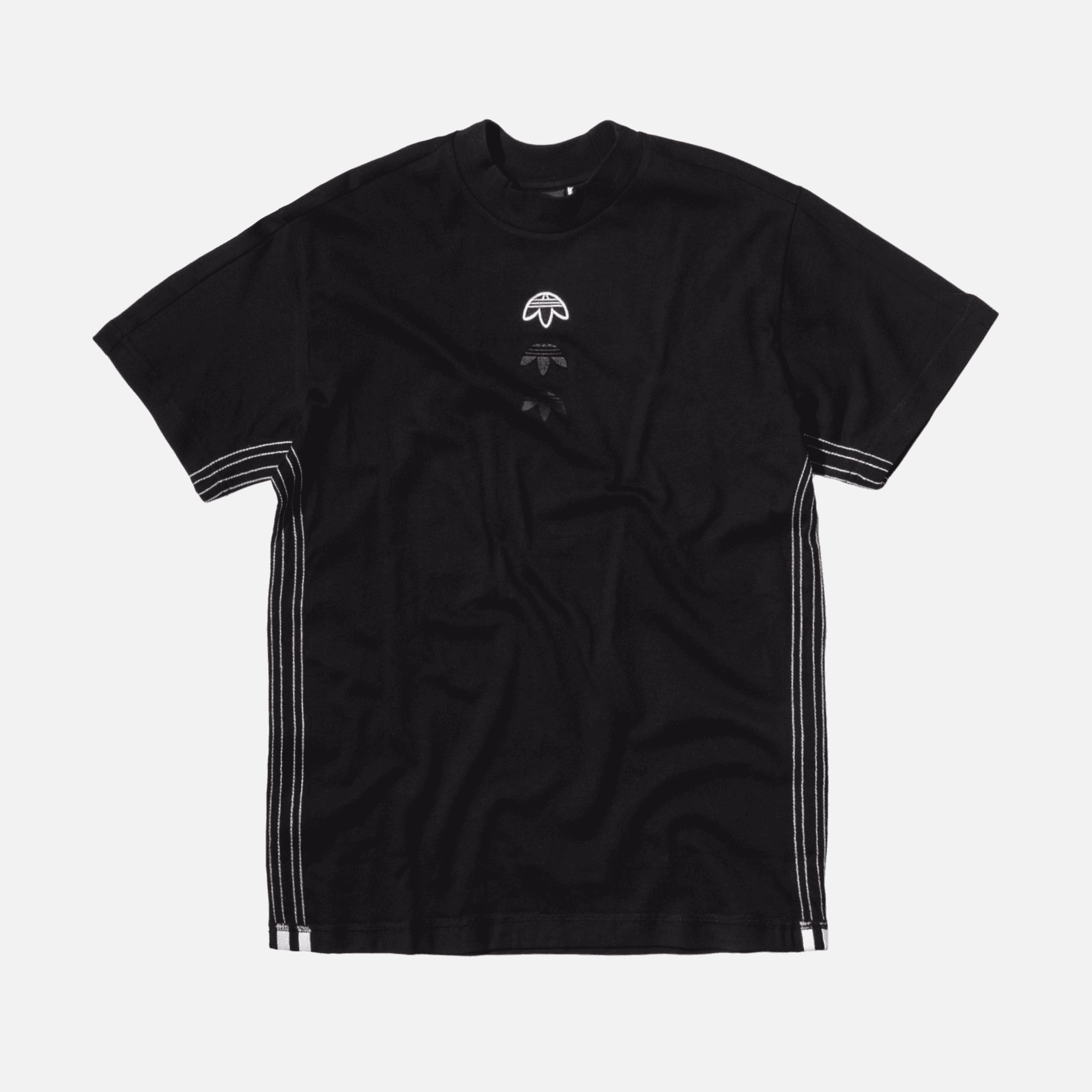 adidas Originals x Alexander Wang Logo Tee - Black