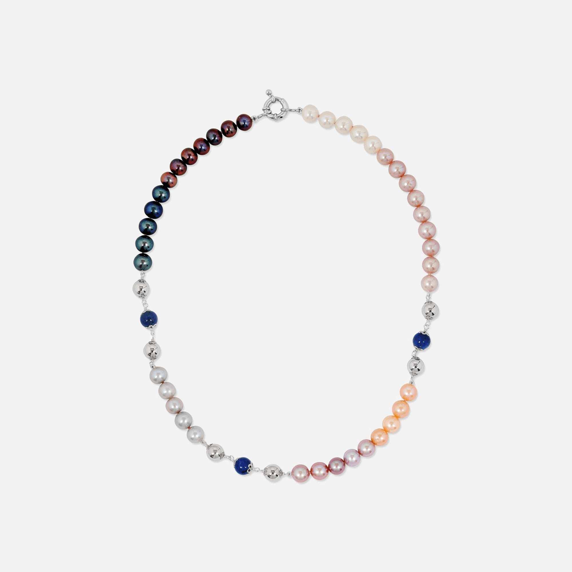 Polite Worldwide Grounded Necklace - Multi - Image 1