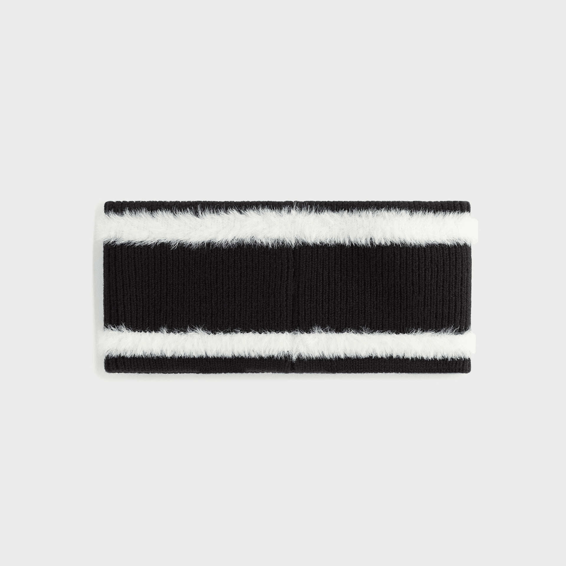 Kith Women Jacquard Rib Headband - Black — Image 5