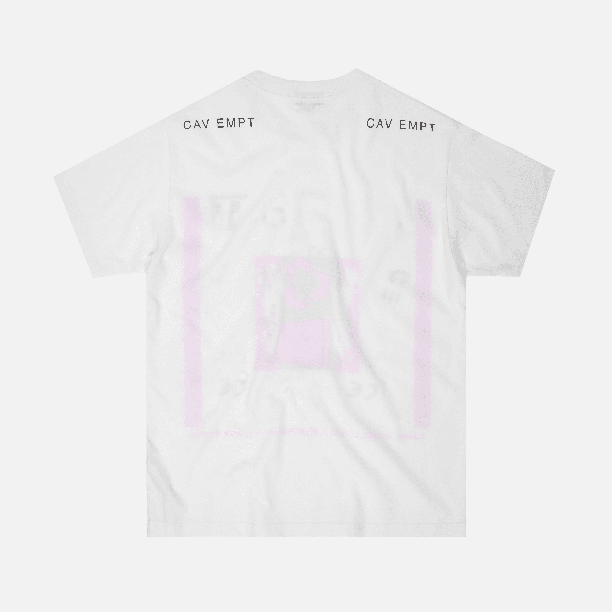 Cav Empt Dustbin Tee - White — Image 2