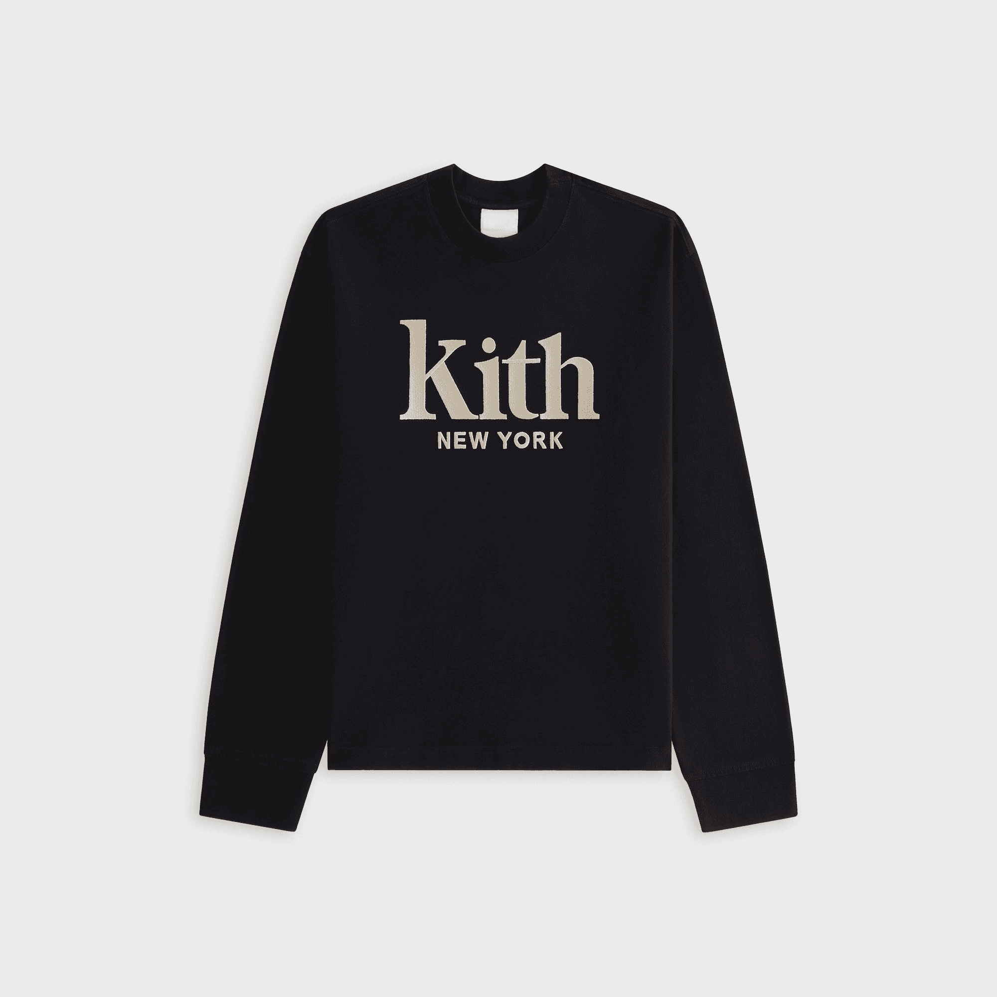 Kith Women Oversized Sonoma New York Long Sleeve - Black