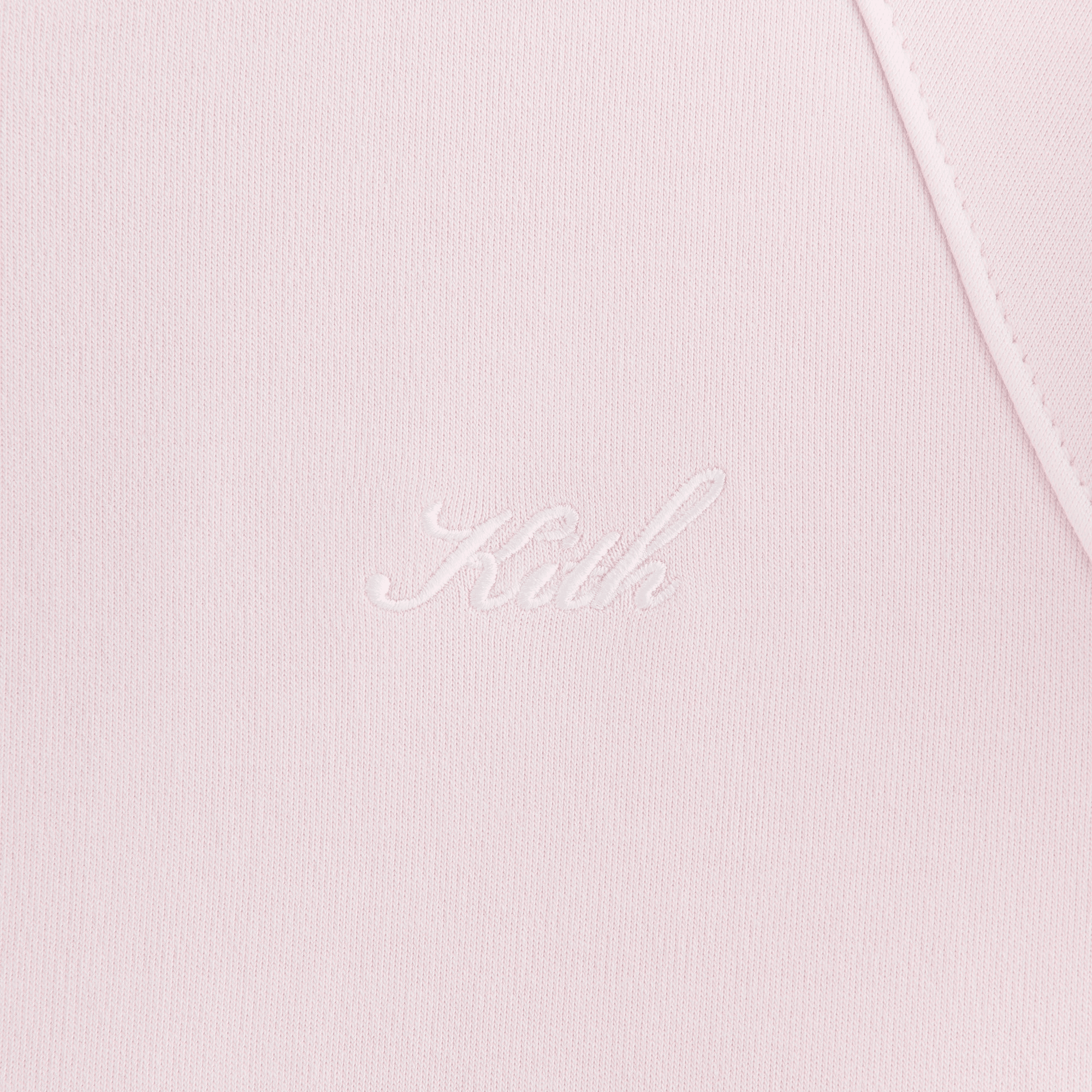 Kith Women Davin Cropped Hoodie - Rosalite — Image 2