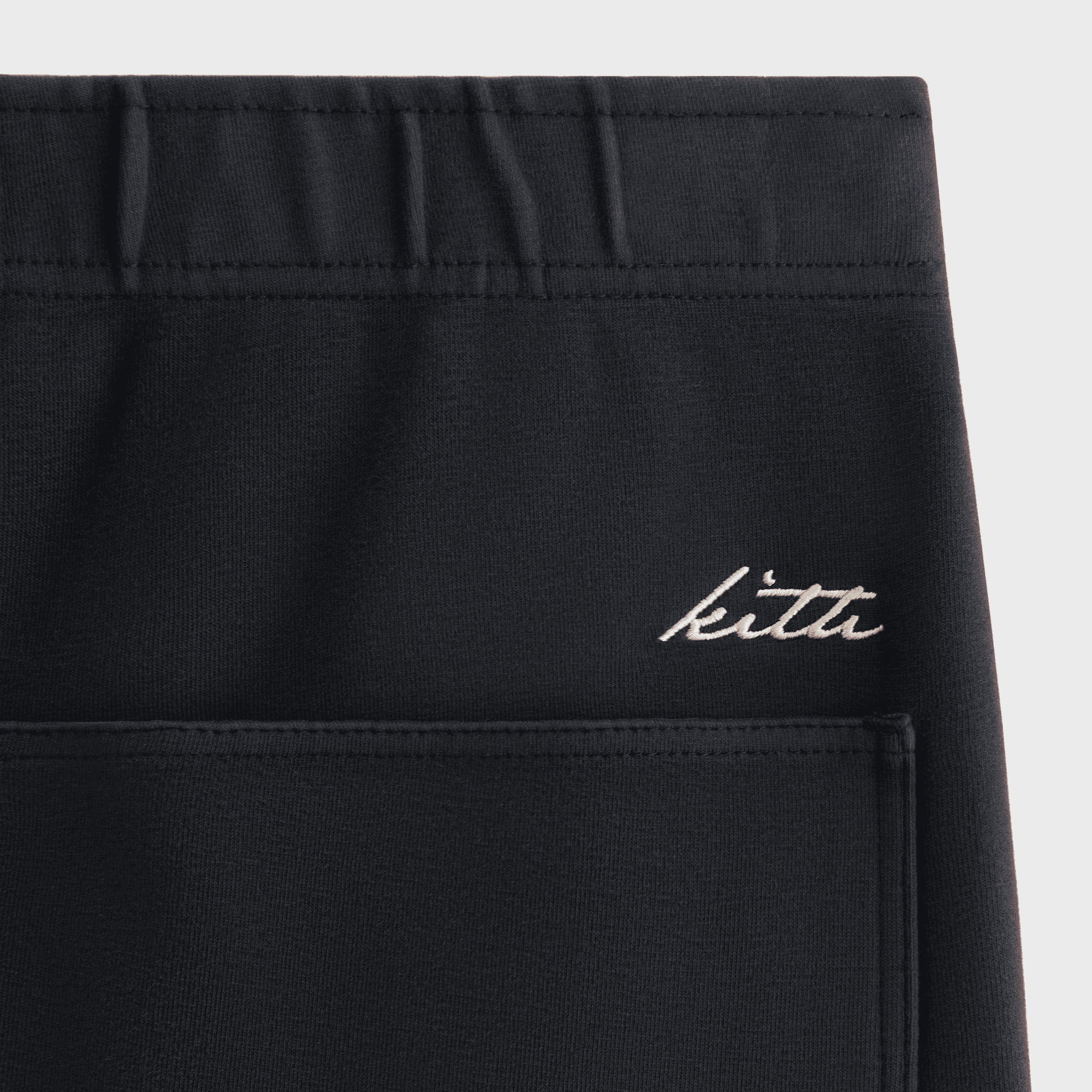 Kith Women Callia Carpenter Sweatpant - Black — Image 2