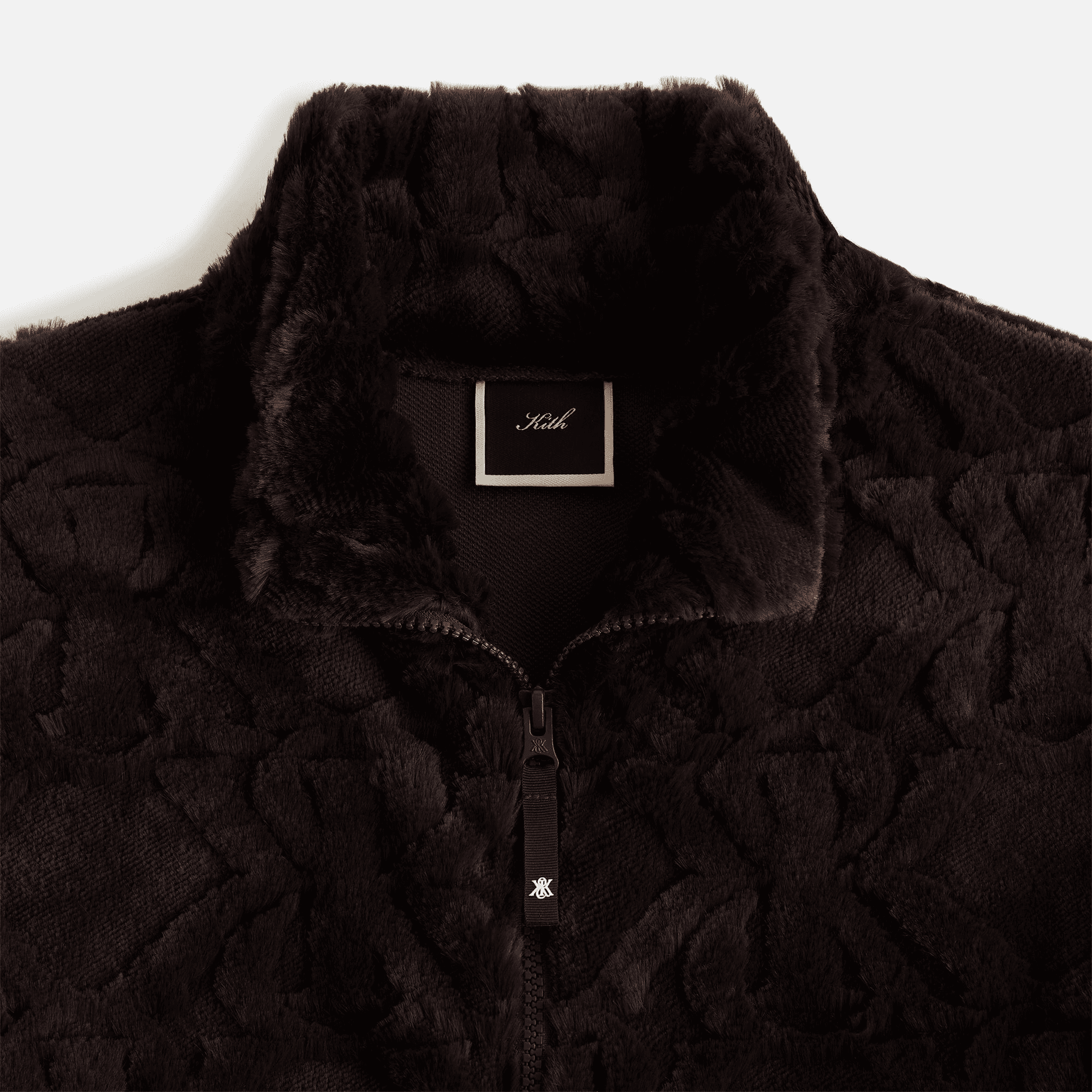 Kith Women Waverly II Crest Fur Jacket - Incognito — Image 3