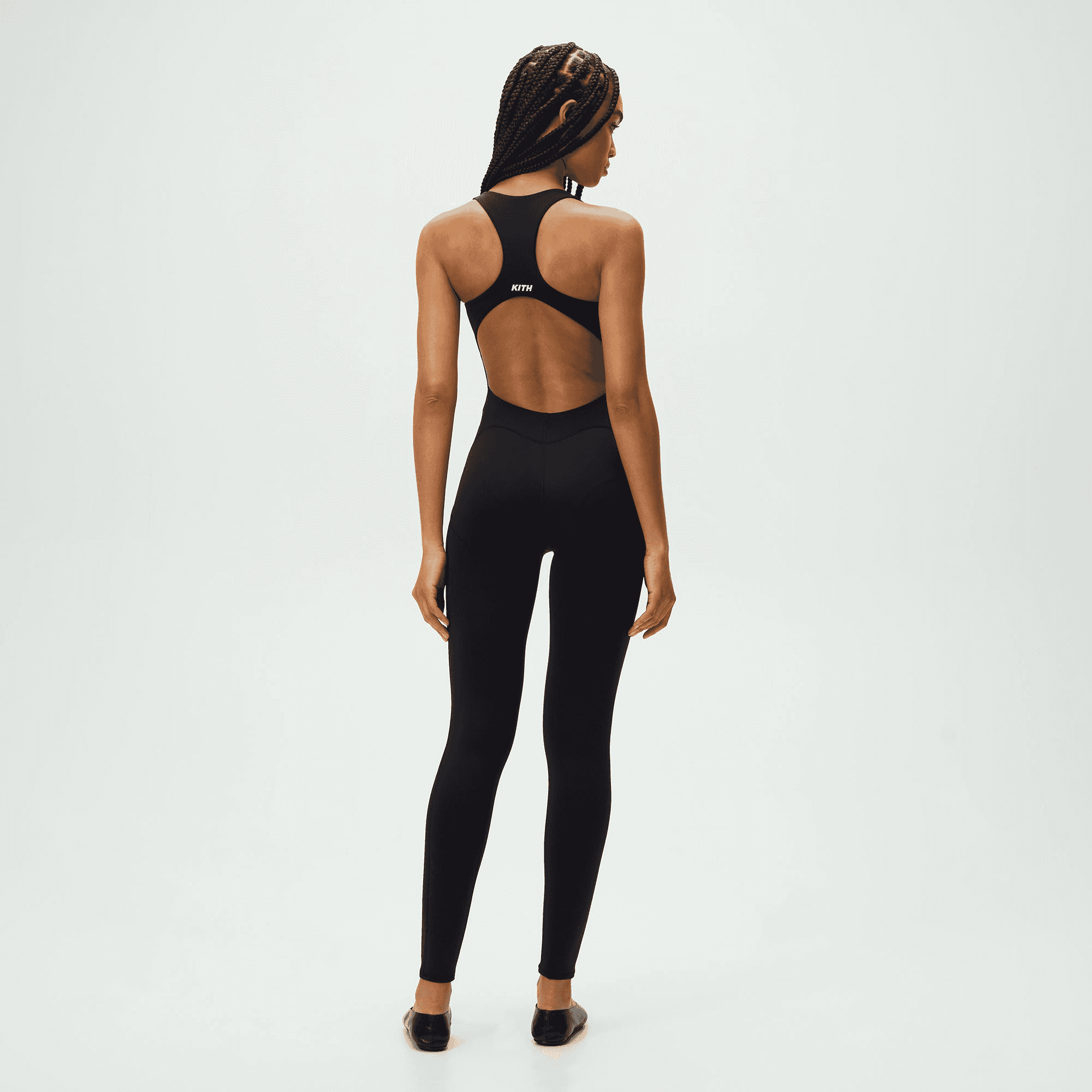 Kith Women Enhance Racerback Catsuit - Black — Image 5