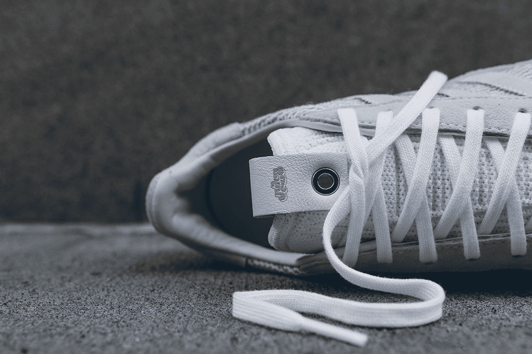 adidas Consortium x Juice Gazelle - White / Black — Image 3