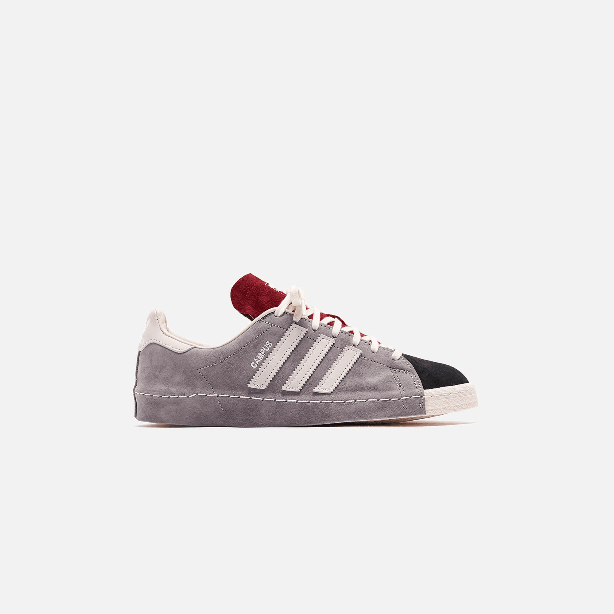 adidas x Recouture Campus 80s SH - Grey Three / Chalk White / Core Black