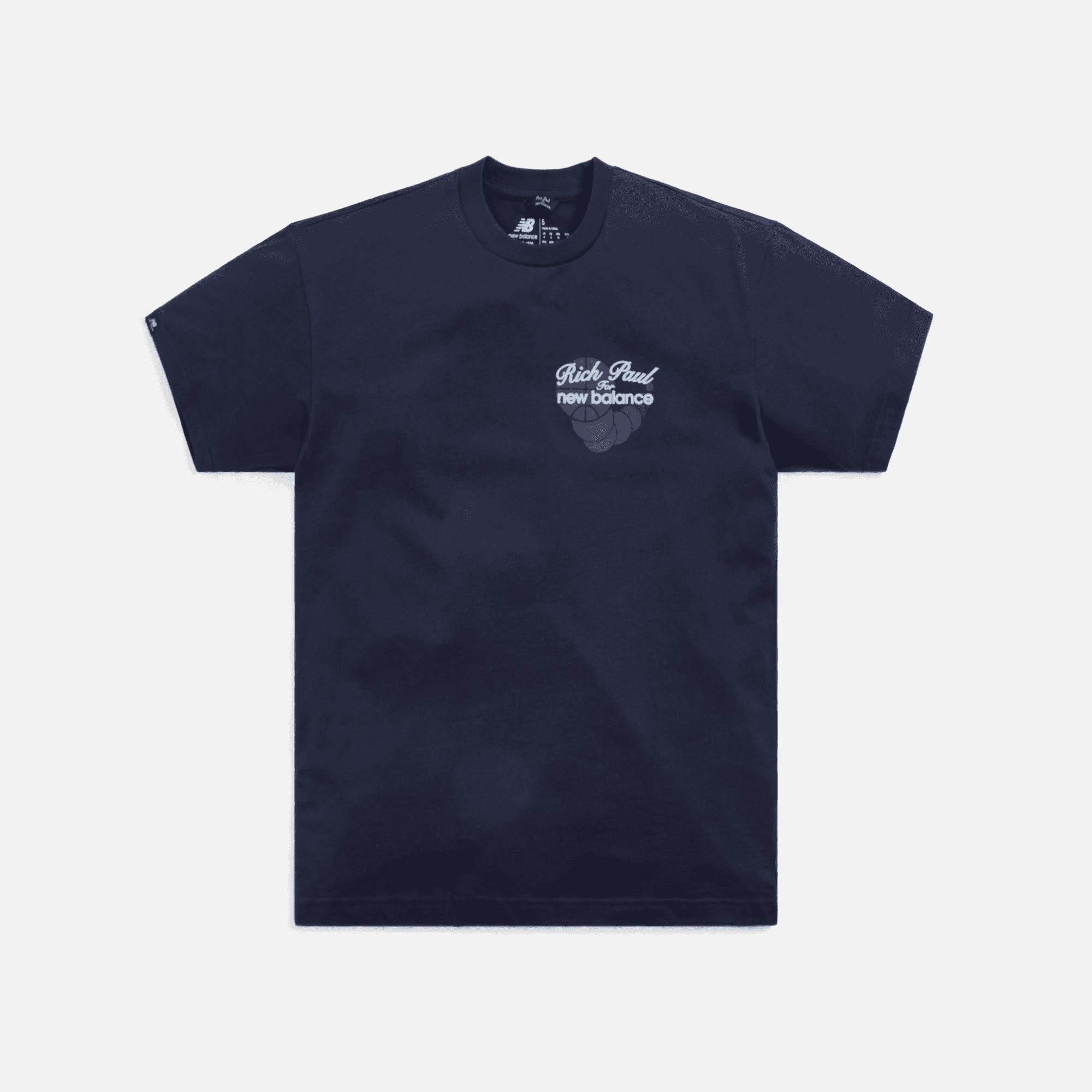 New Balance x Rich Paul Tee - Eclipse