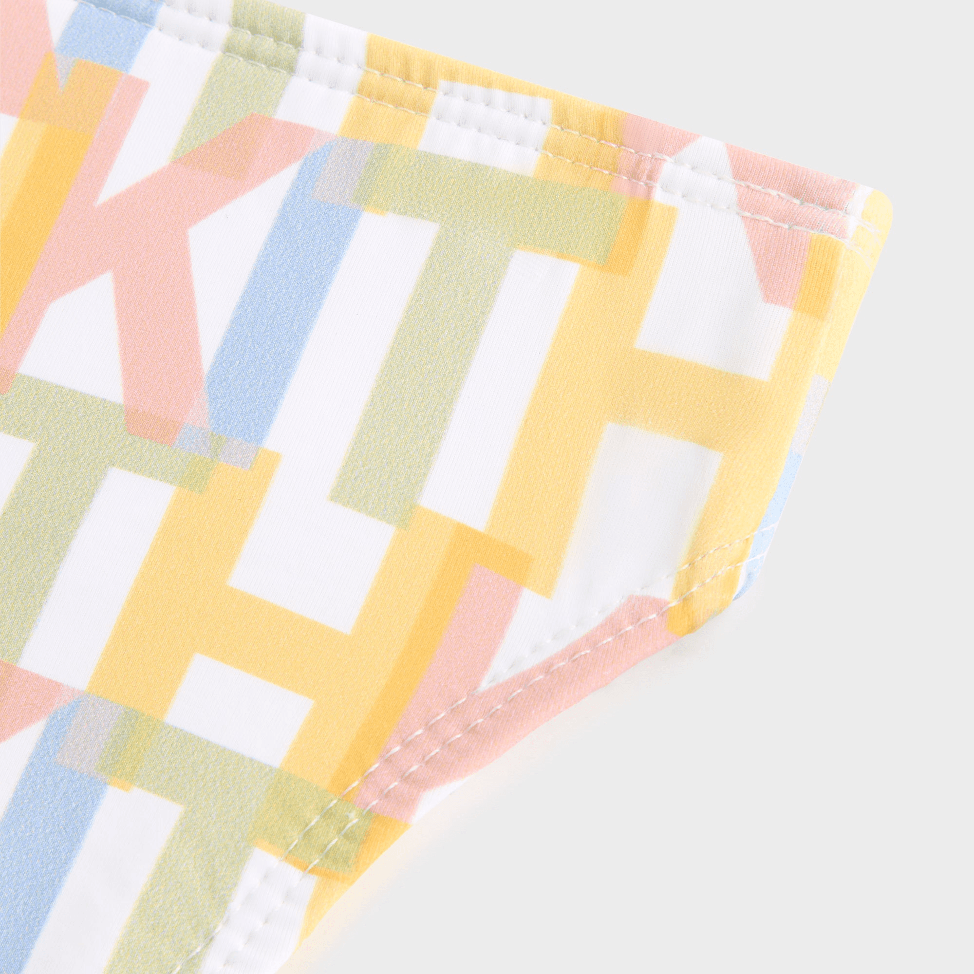 Kith Kids Monogram Hali Swim Set - Silk — Image 3